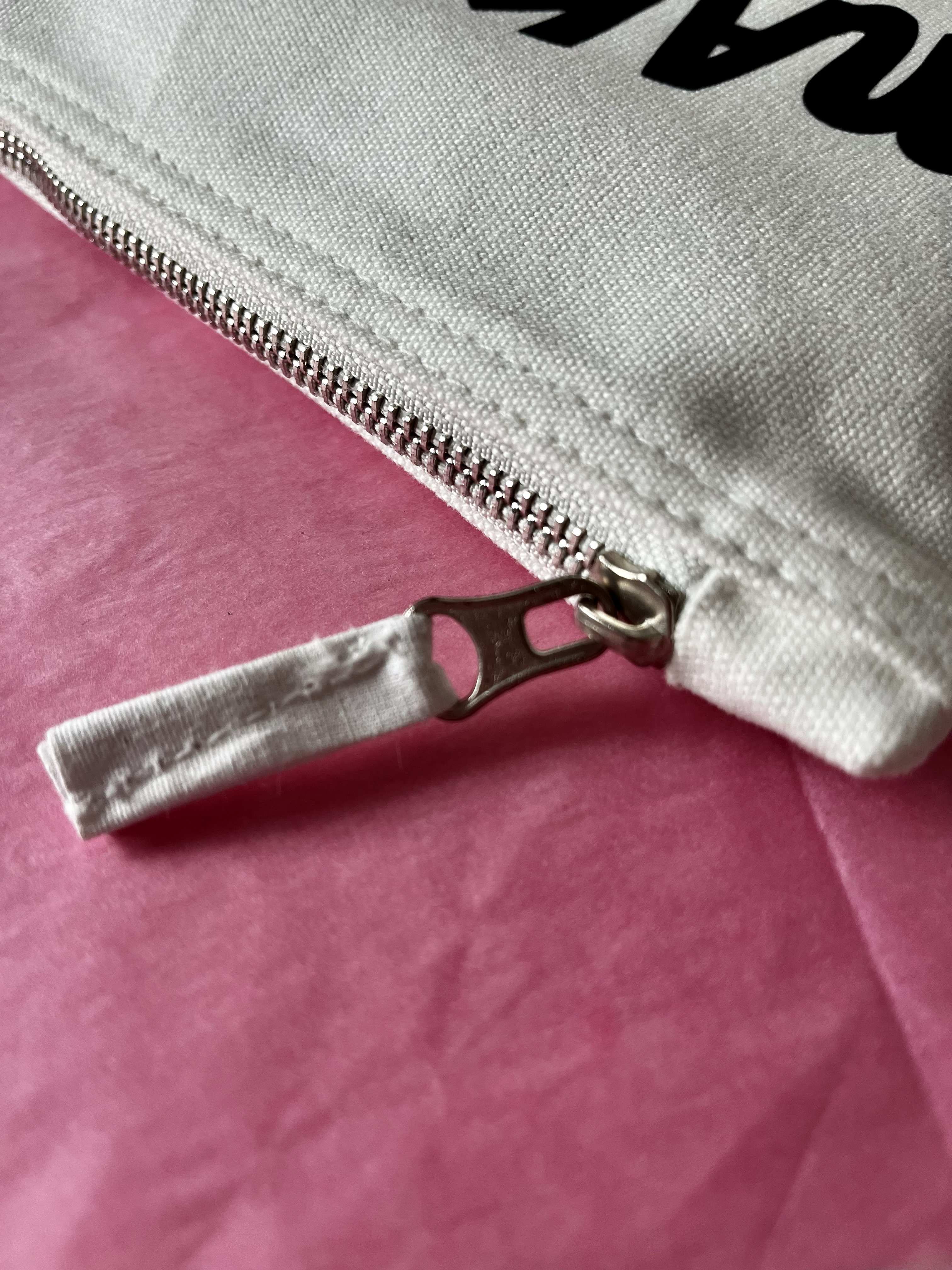 Make Me Up Before I Go Go Cosmetic Bag
