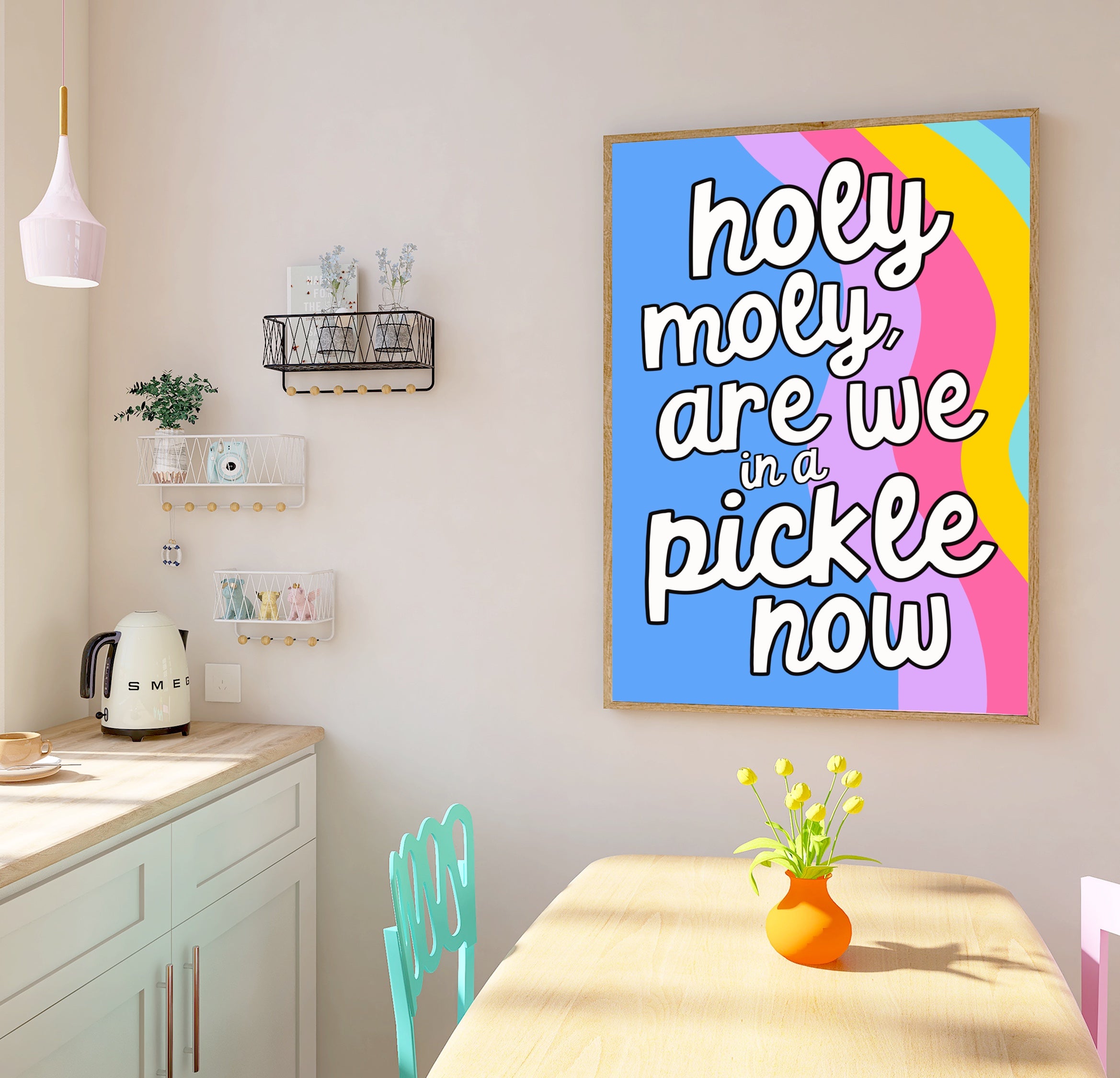 Holy Moly - Friends Inspired Print