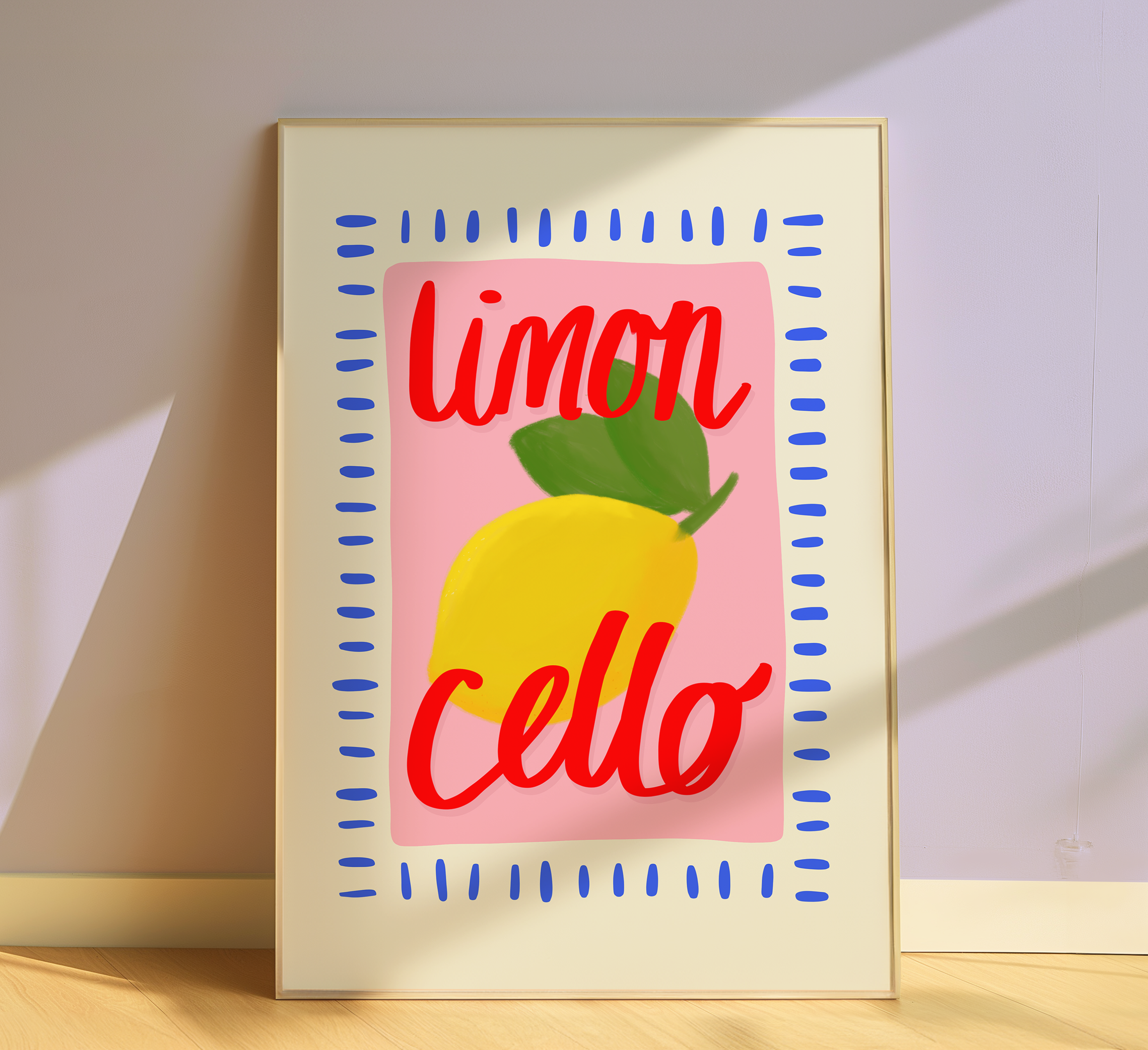 Limoncello Print