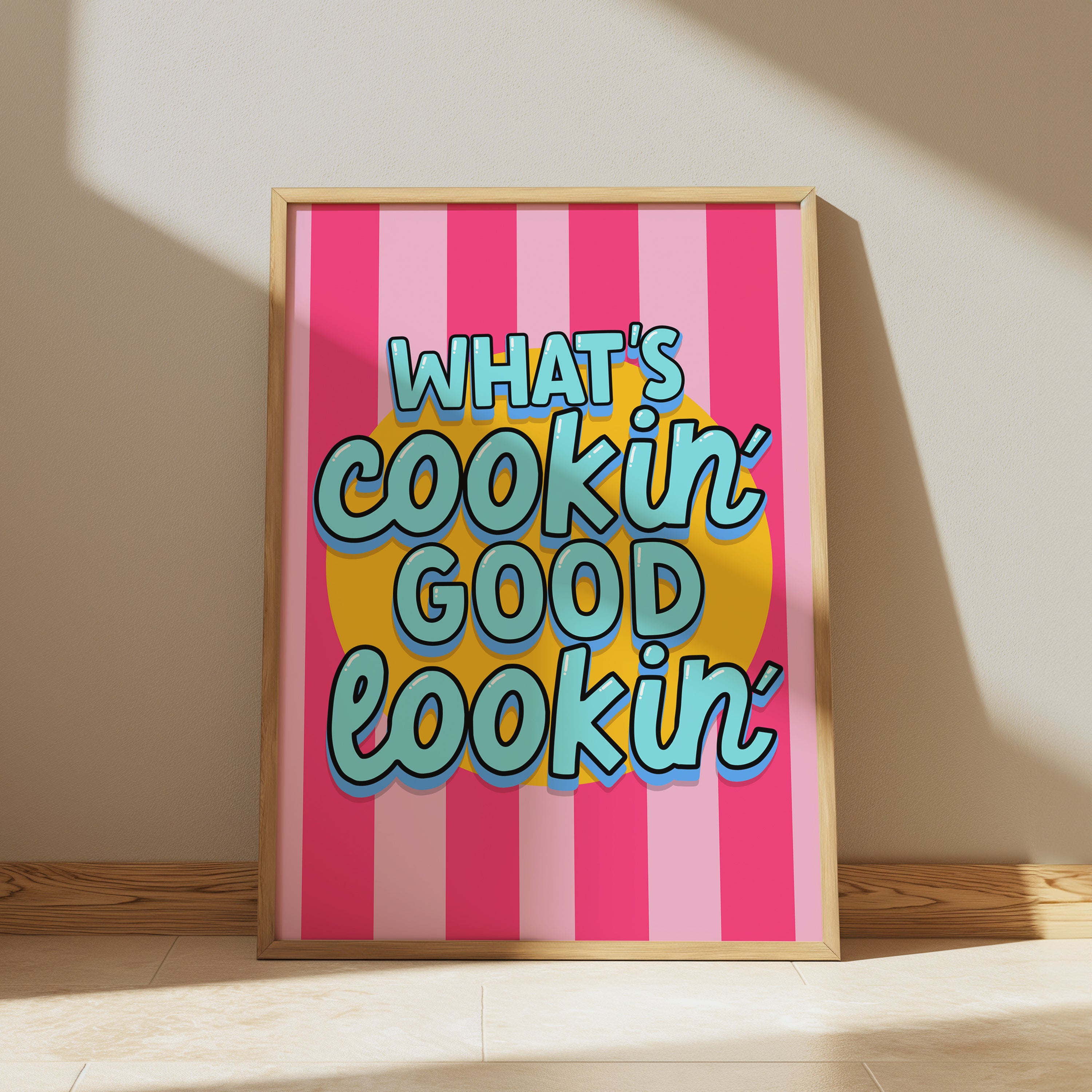 What's Cookin' Good Lookin' Print