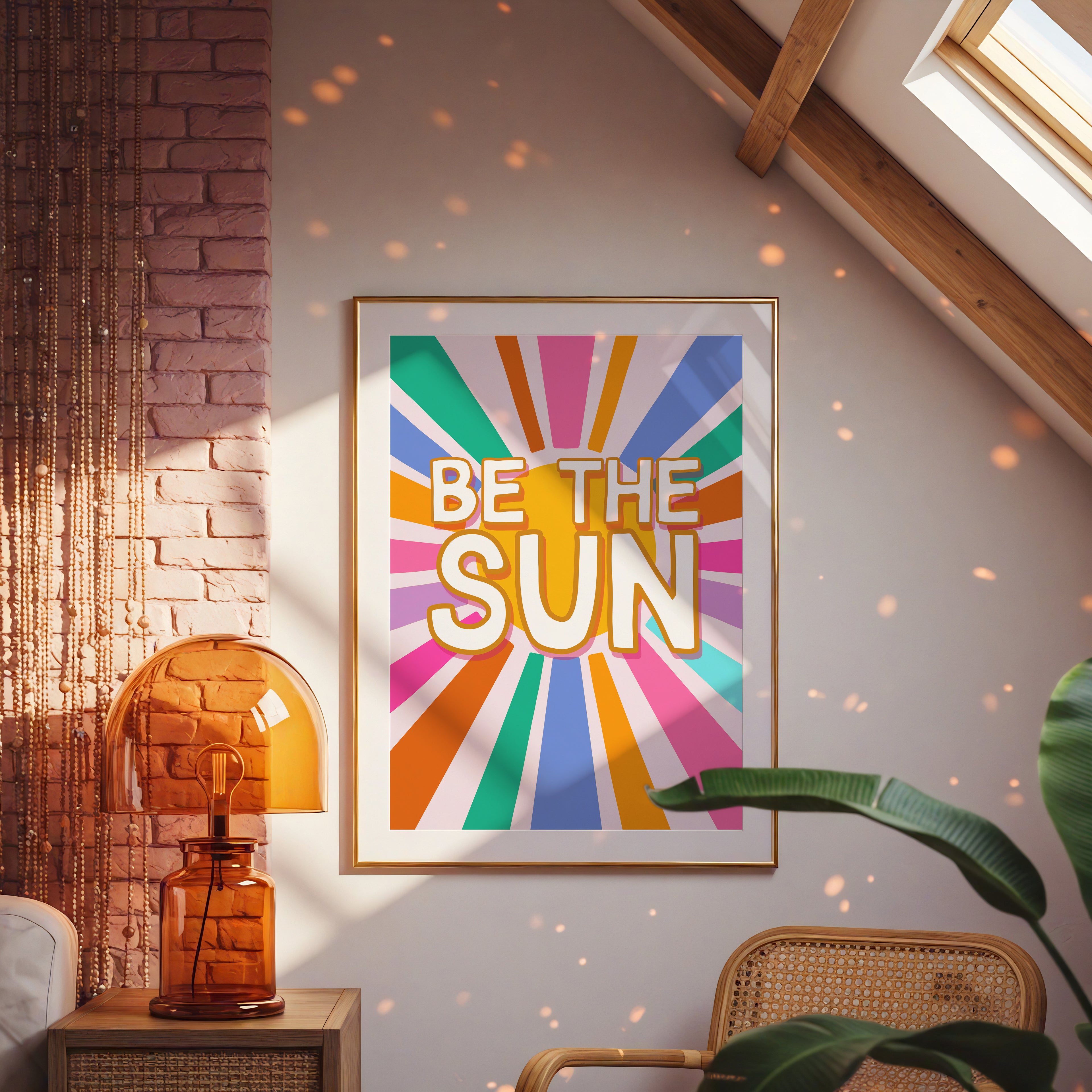 Be The Sun Print