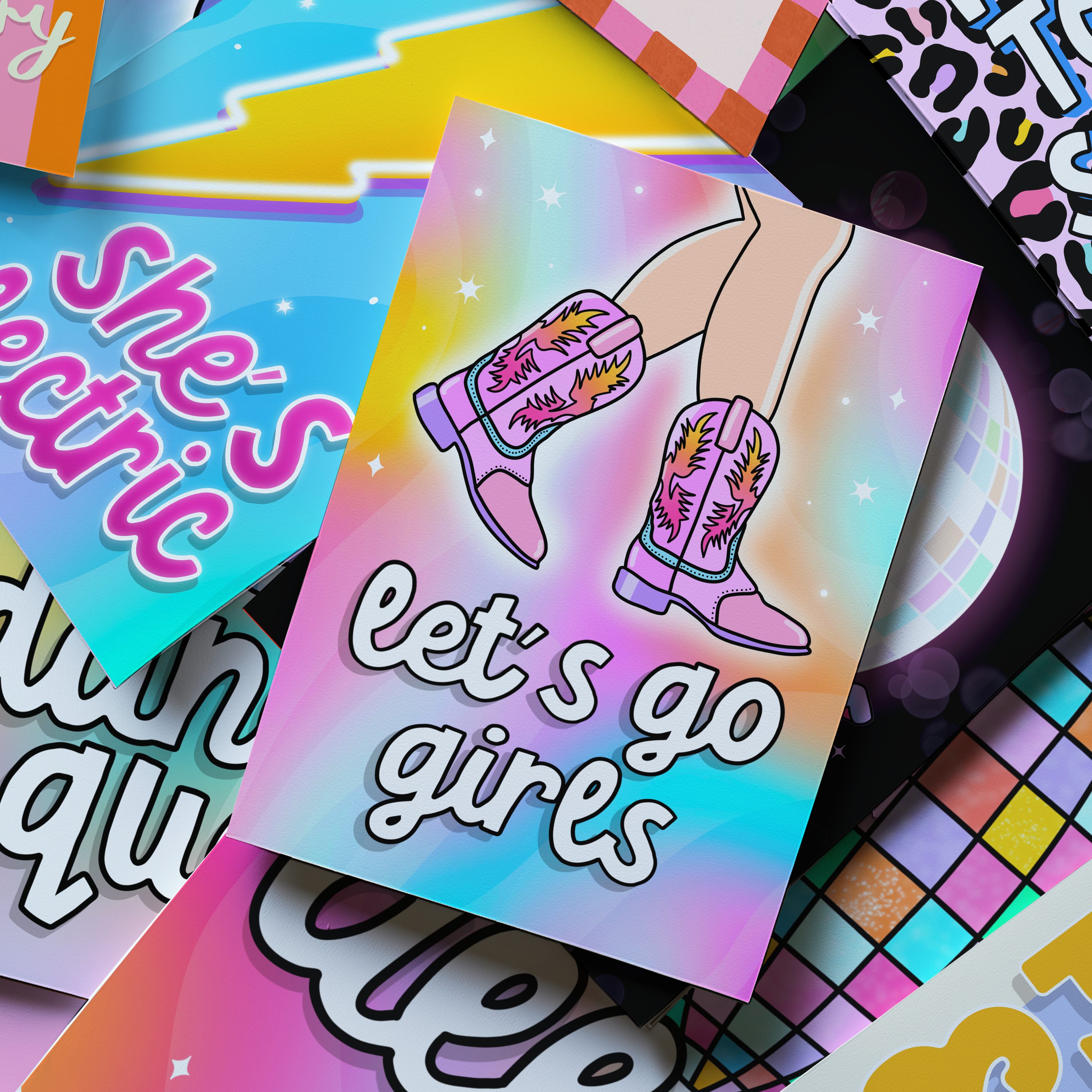 💛 Feel-Good Prints