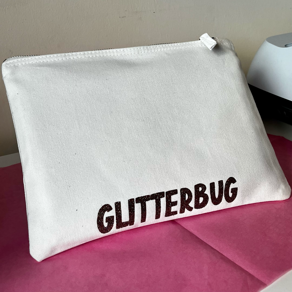 Make Me Up Before I Go Go Cosmetic Bag