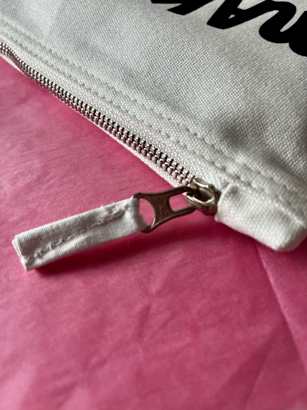 Make Me Up Before I Go Go Cosmetic Bag