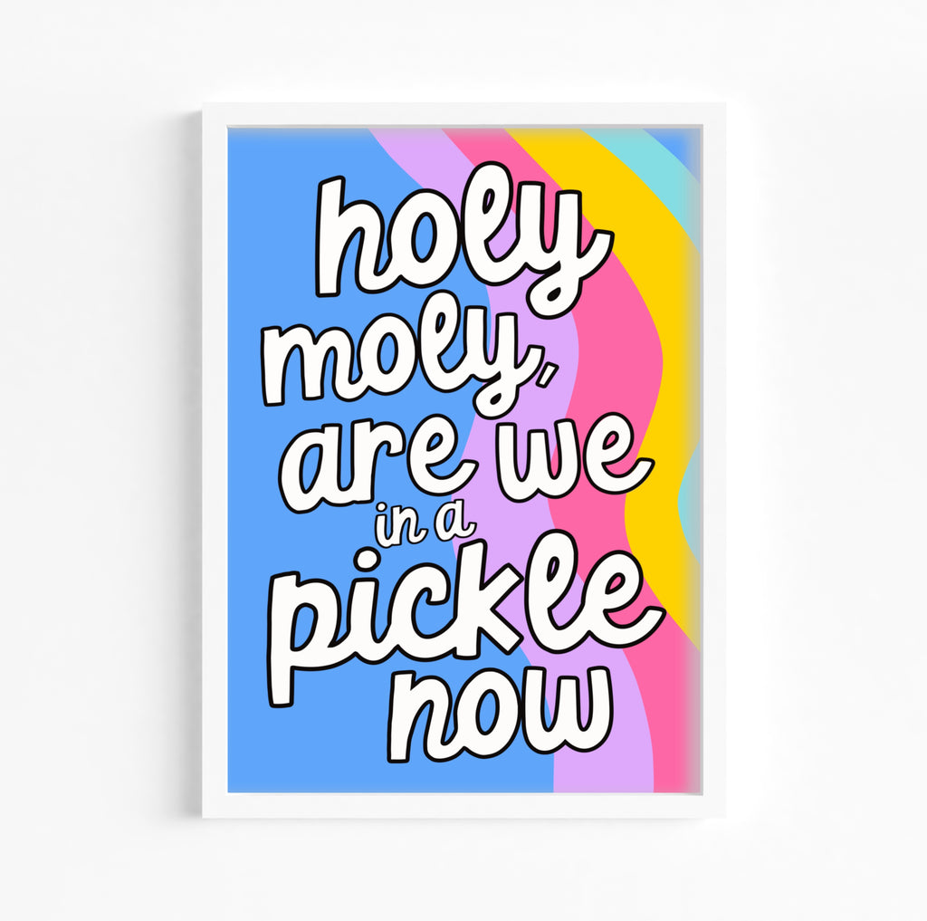 Holy Moly - Friends Inspired Print