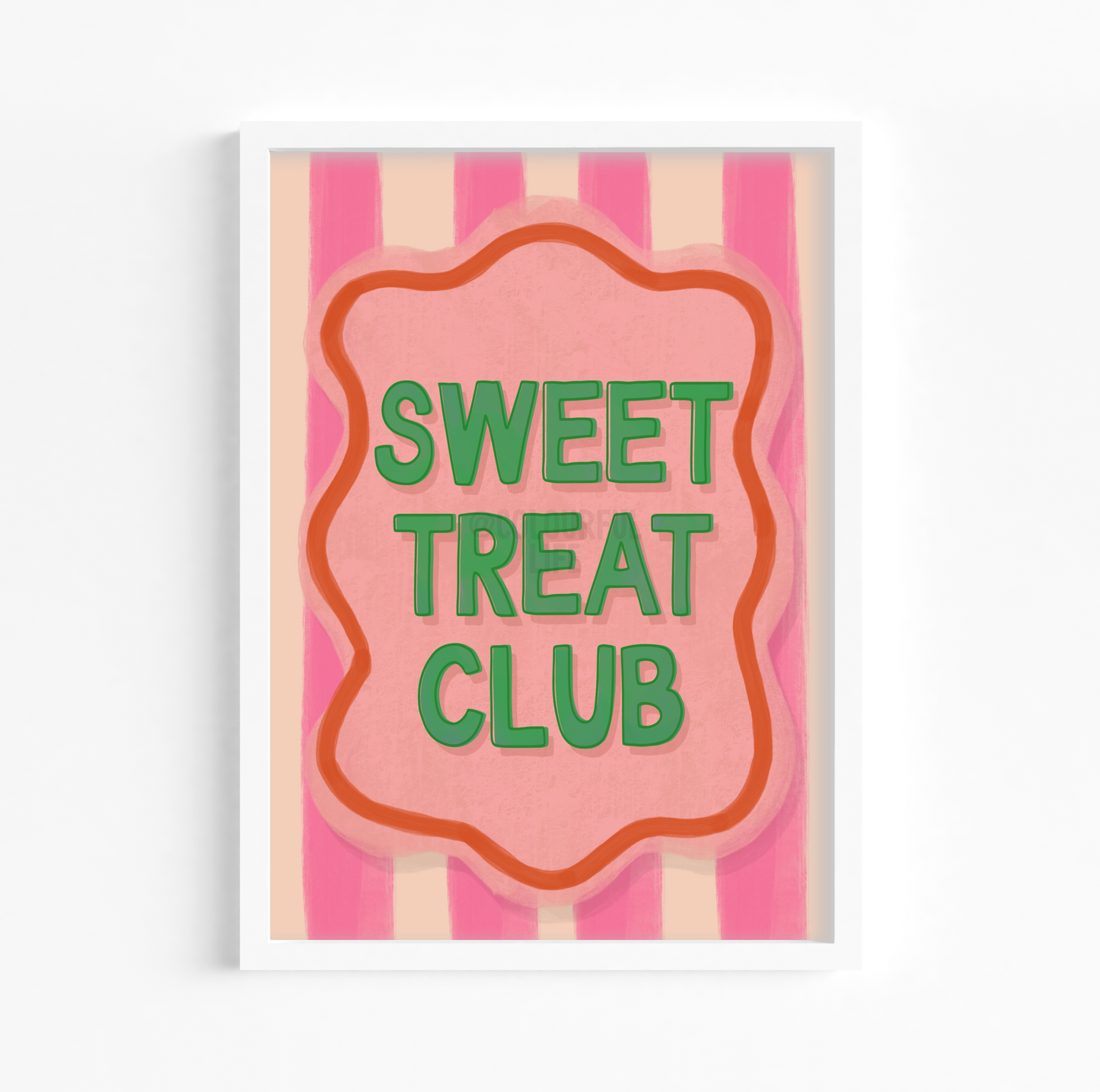 Join the Sweet Treat Club Print