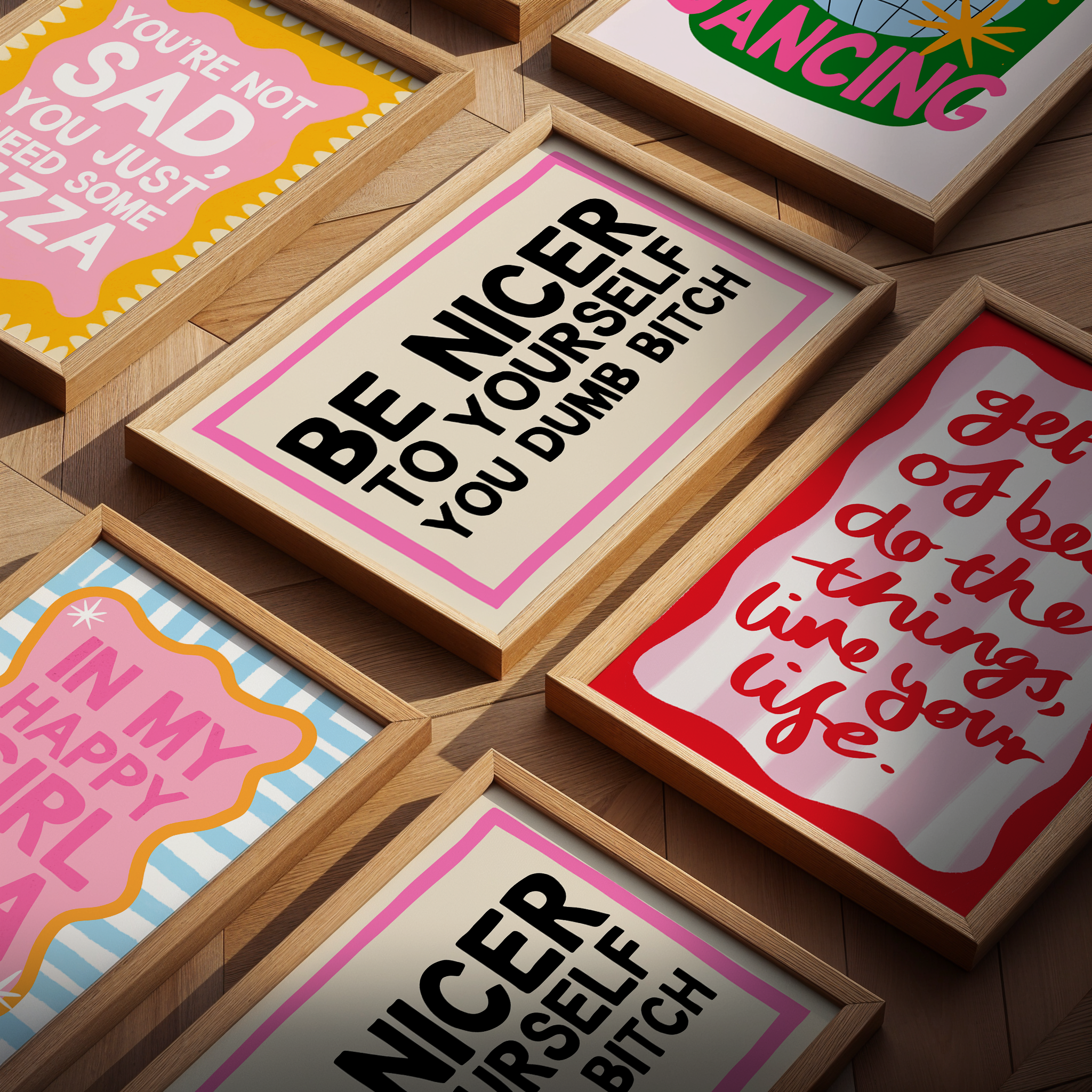 Be Nicer To Yourself Print