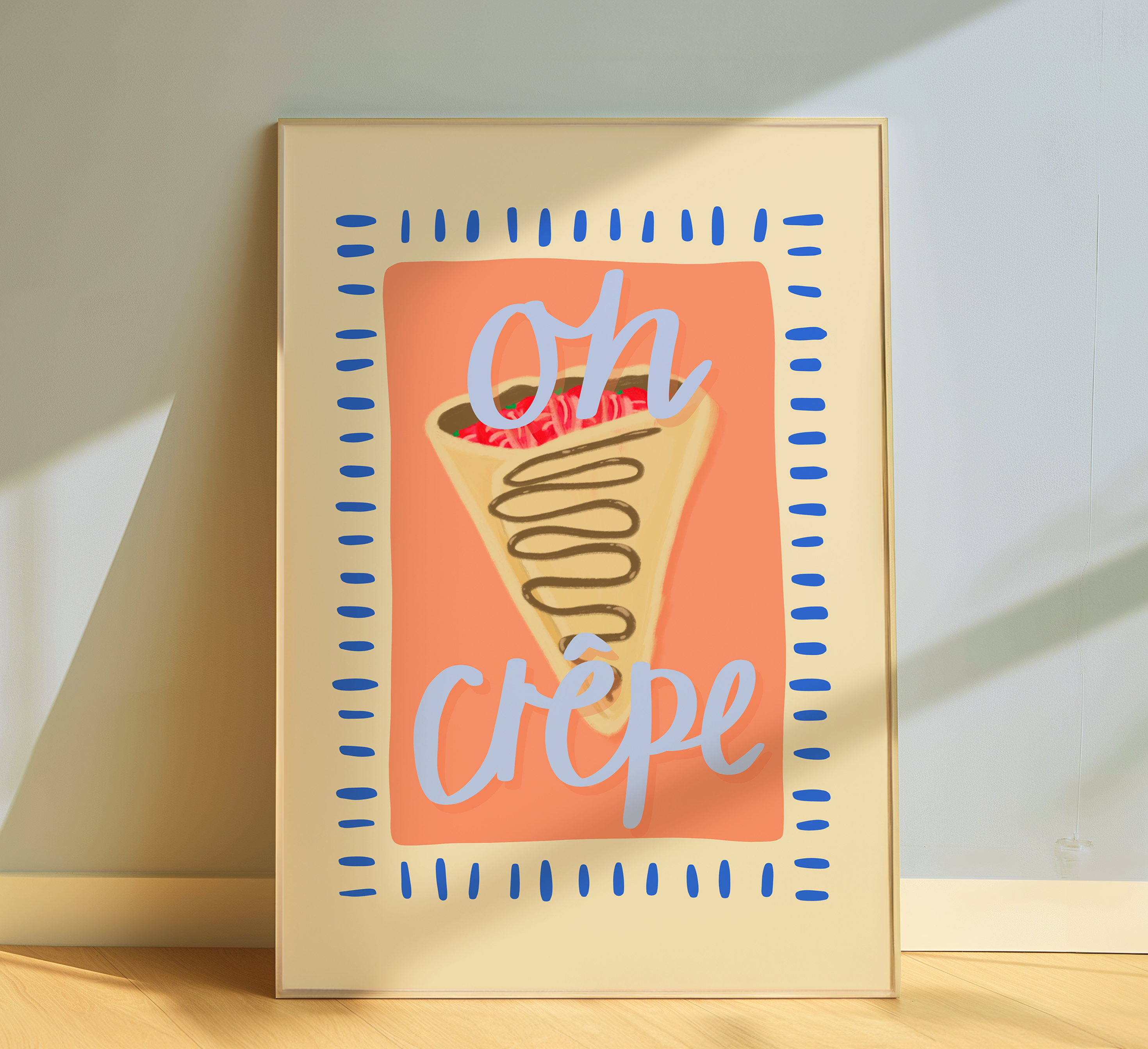 Oh Crepe Print