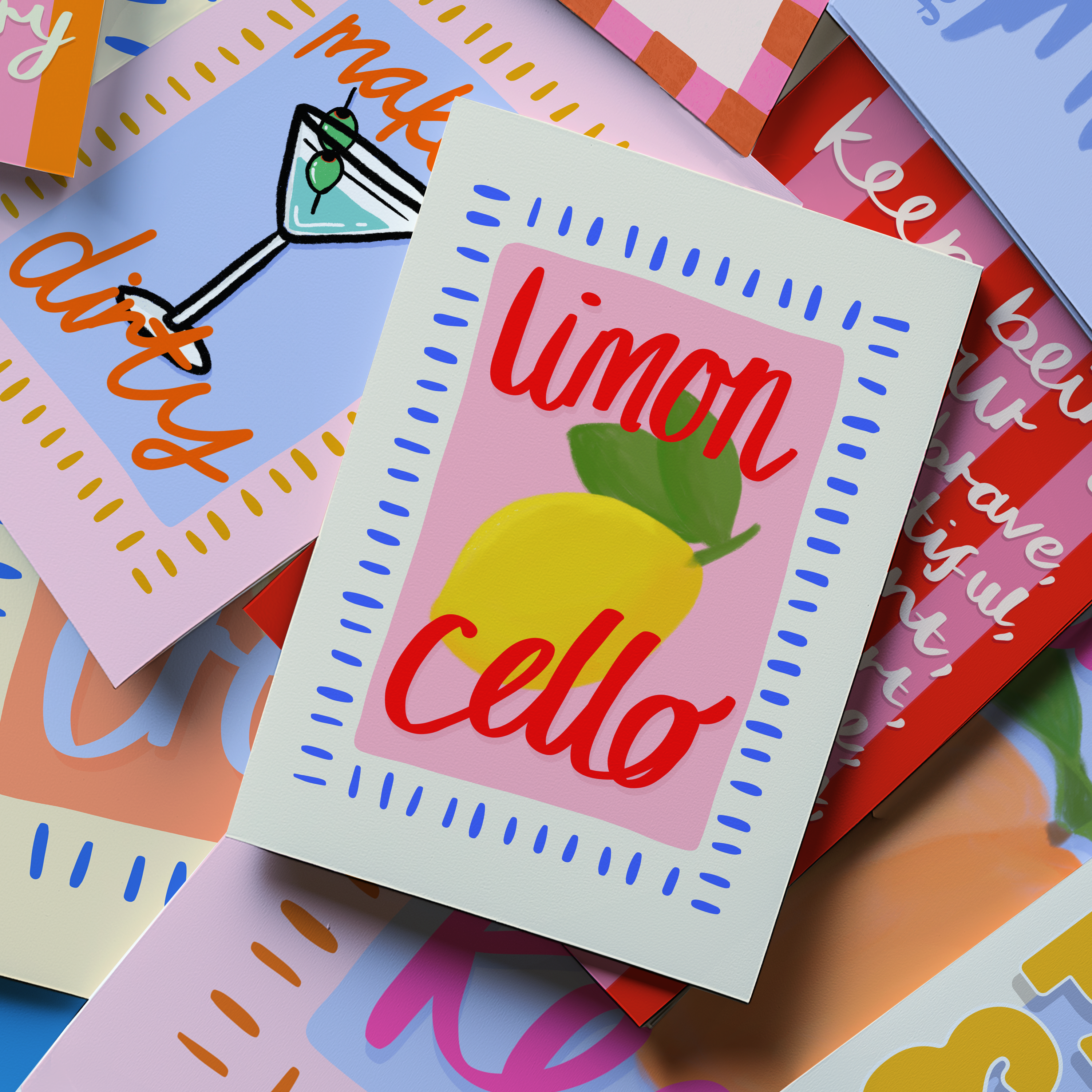 Limoncello Print