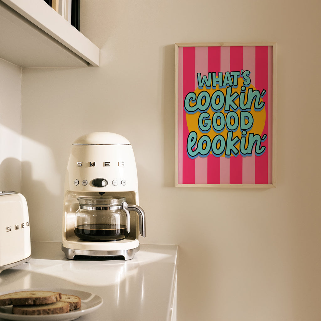 What's Cookin' Good Lookin' Print