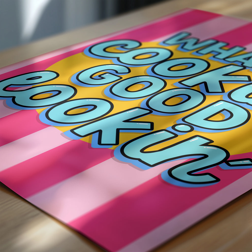 What's Cookin' Good Lookin' Print