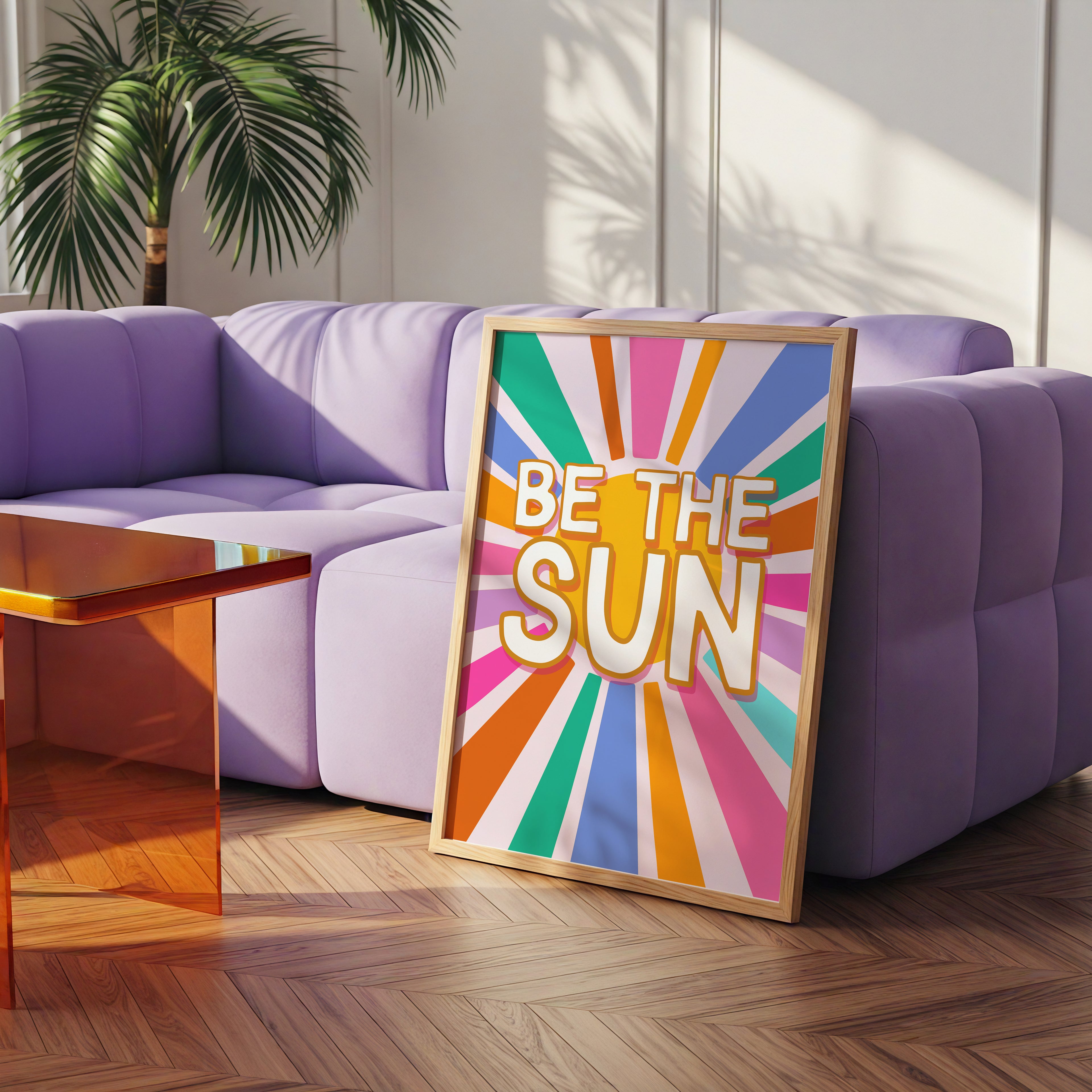 Be The Sun Print