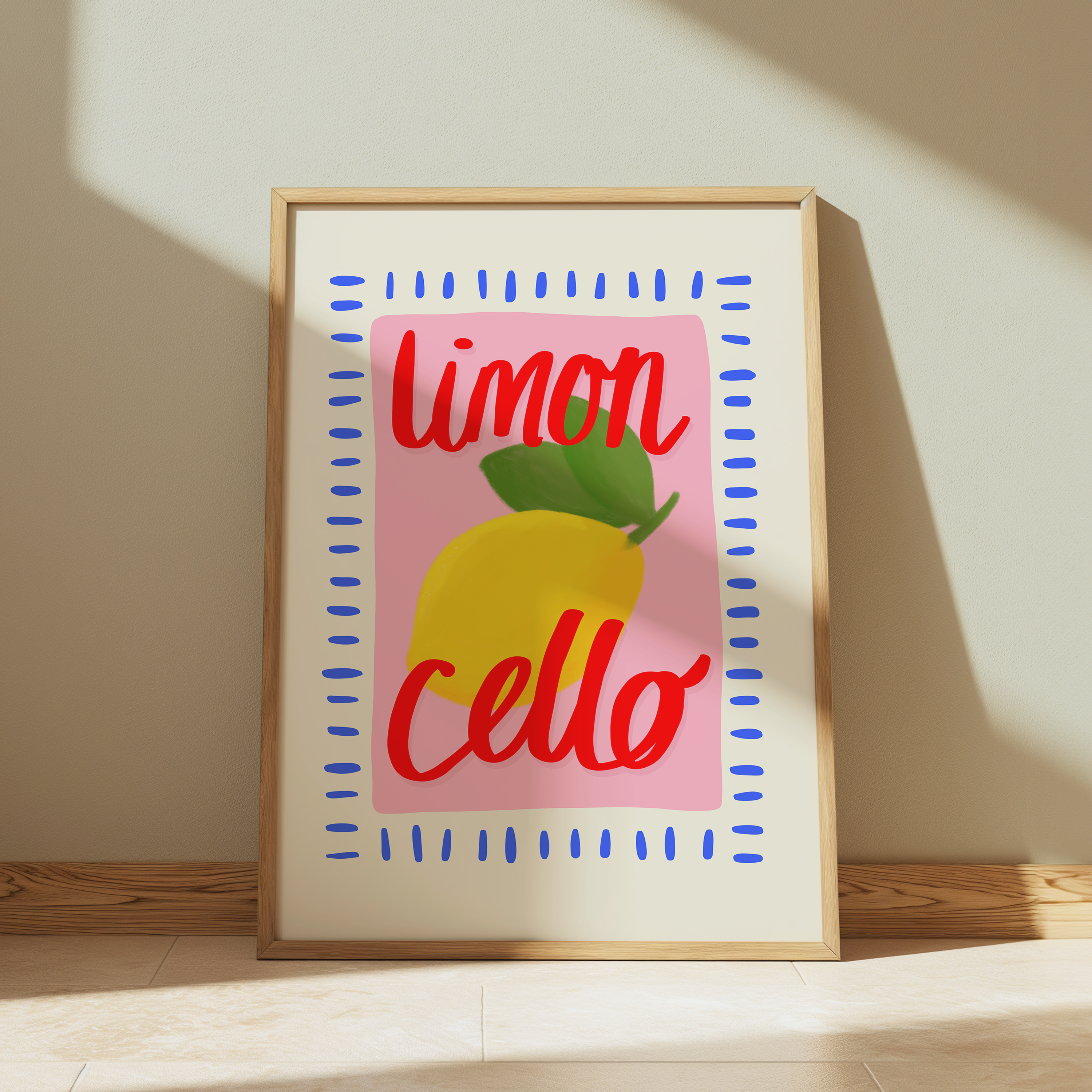 Limoncello Print