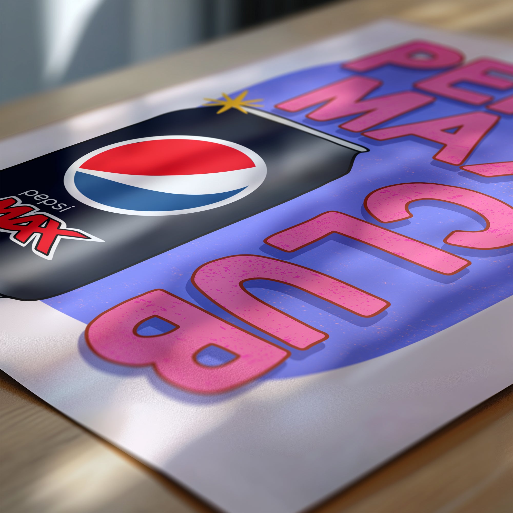 Pepsi Max Club Print