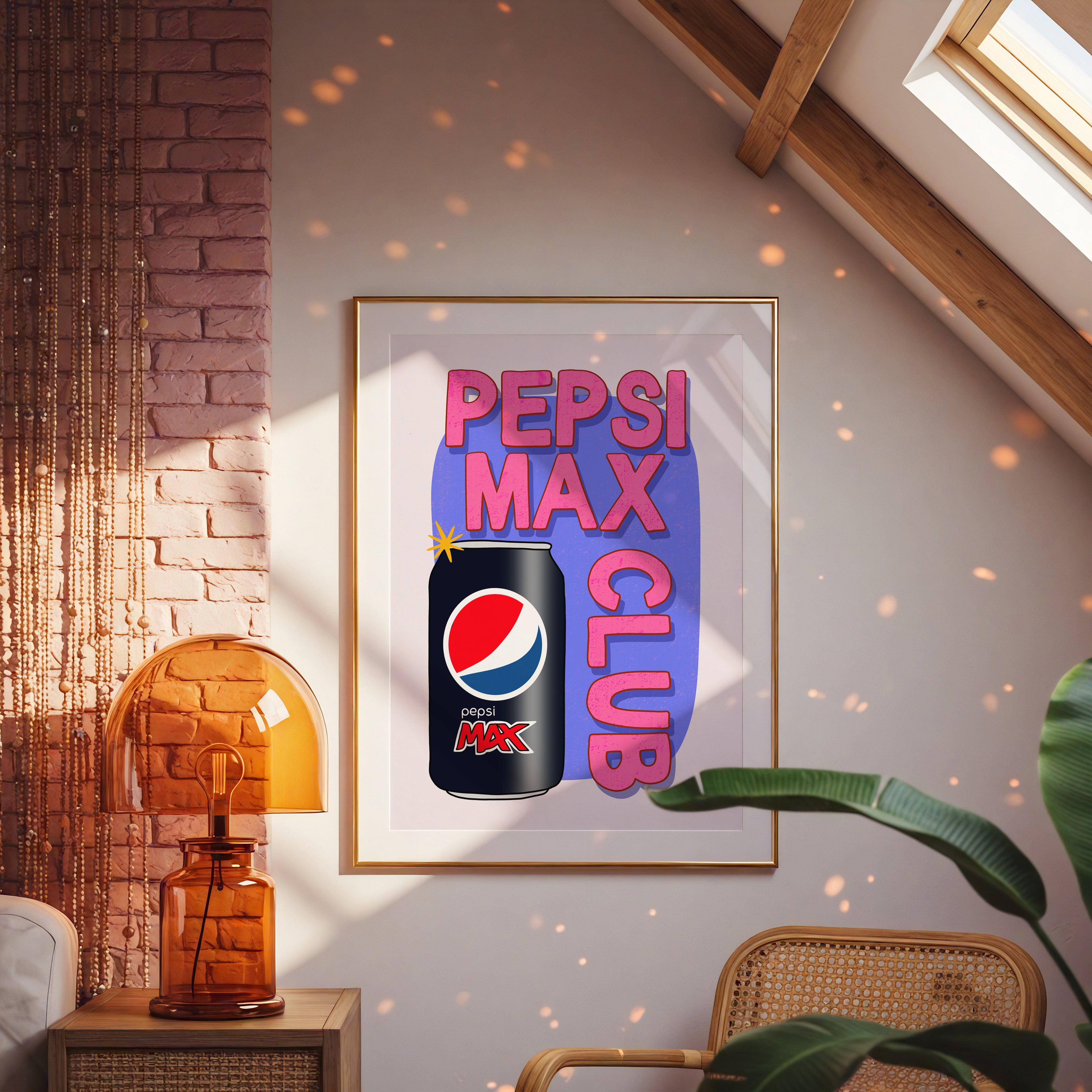 Pepsi Max Club Print