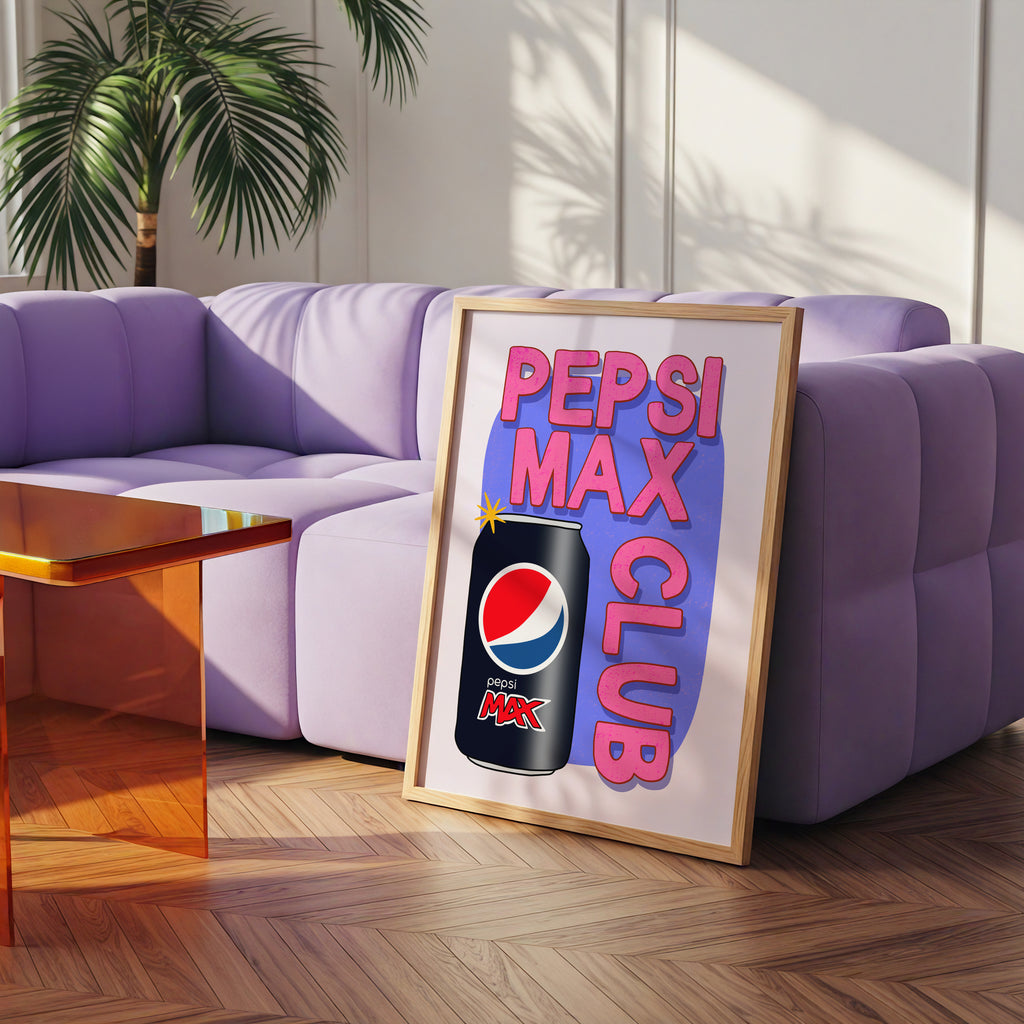 Pepsi Max Club Print