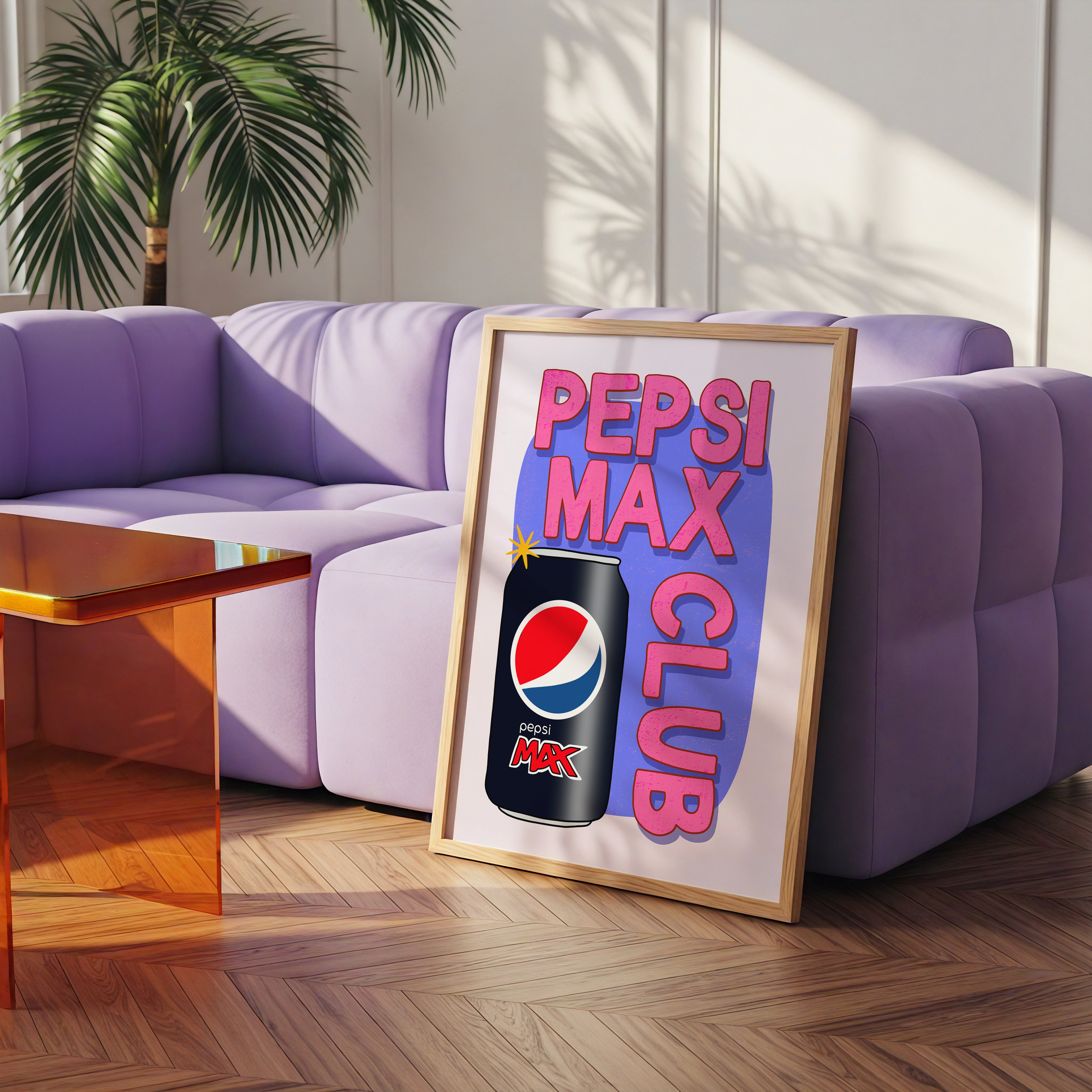 Pepsi Max Club Print