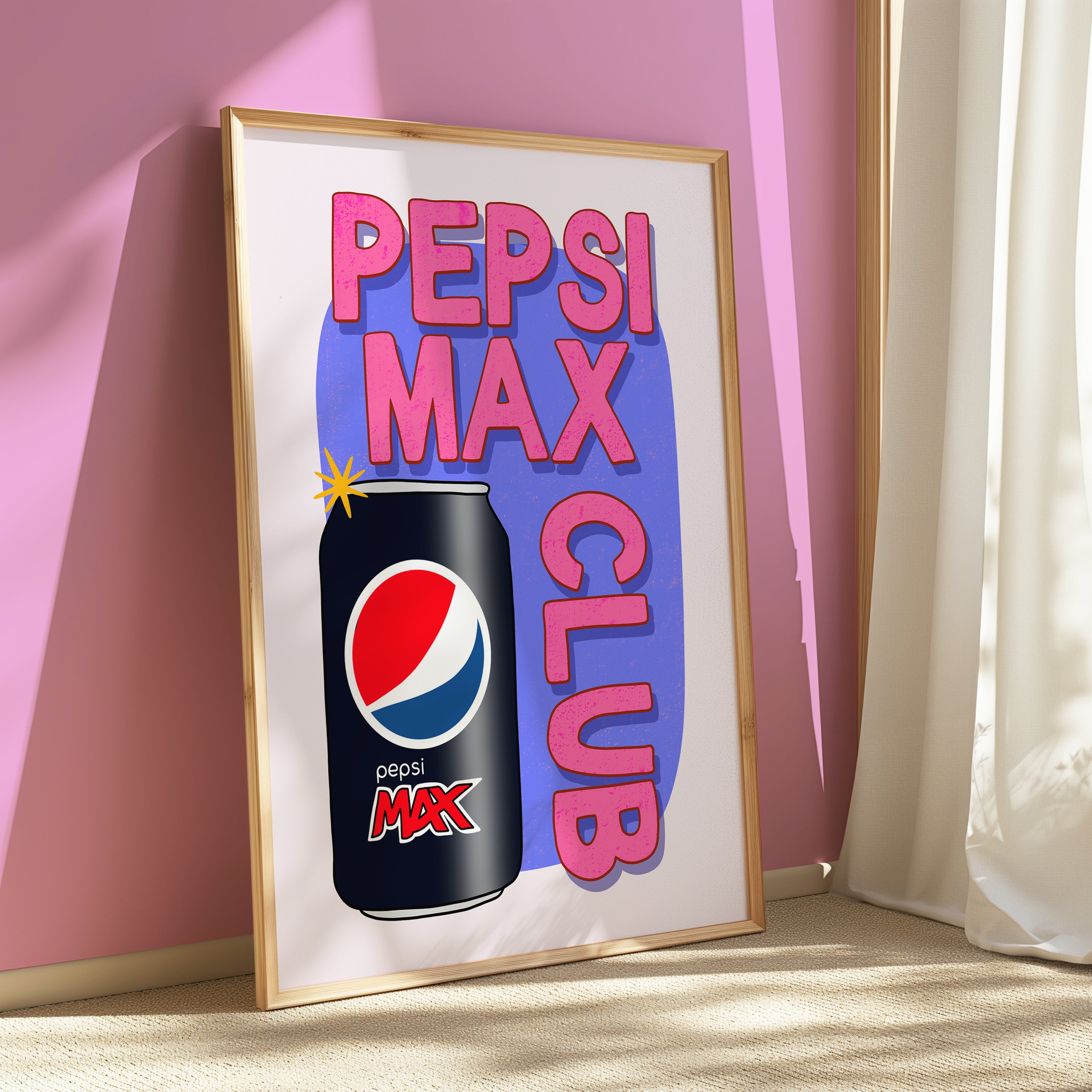 Pepsi Max Club Print