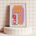 Diet Coke Club Print