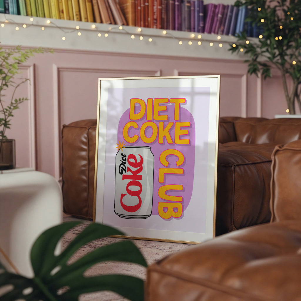 Diet Coke Club Print