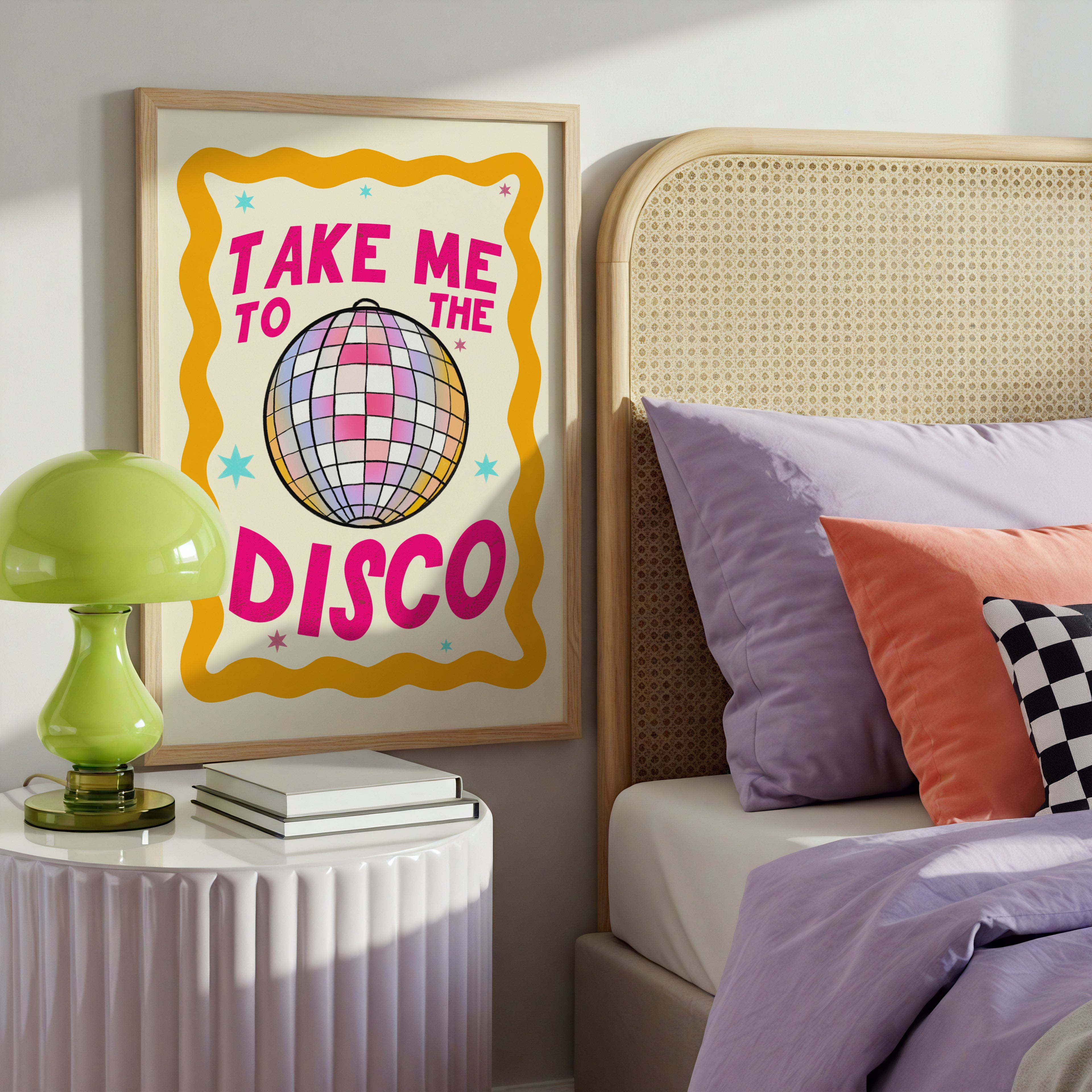 Take Me to the Disco Print