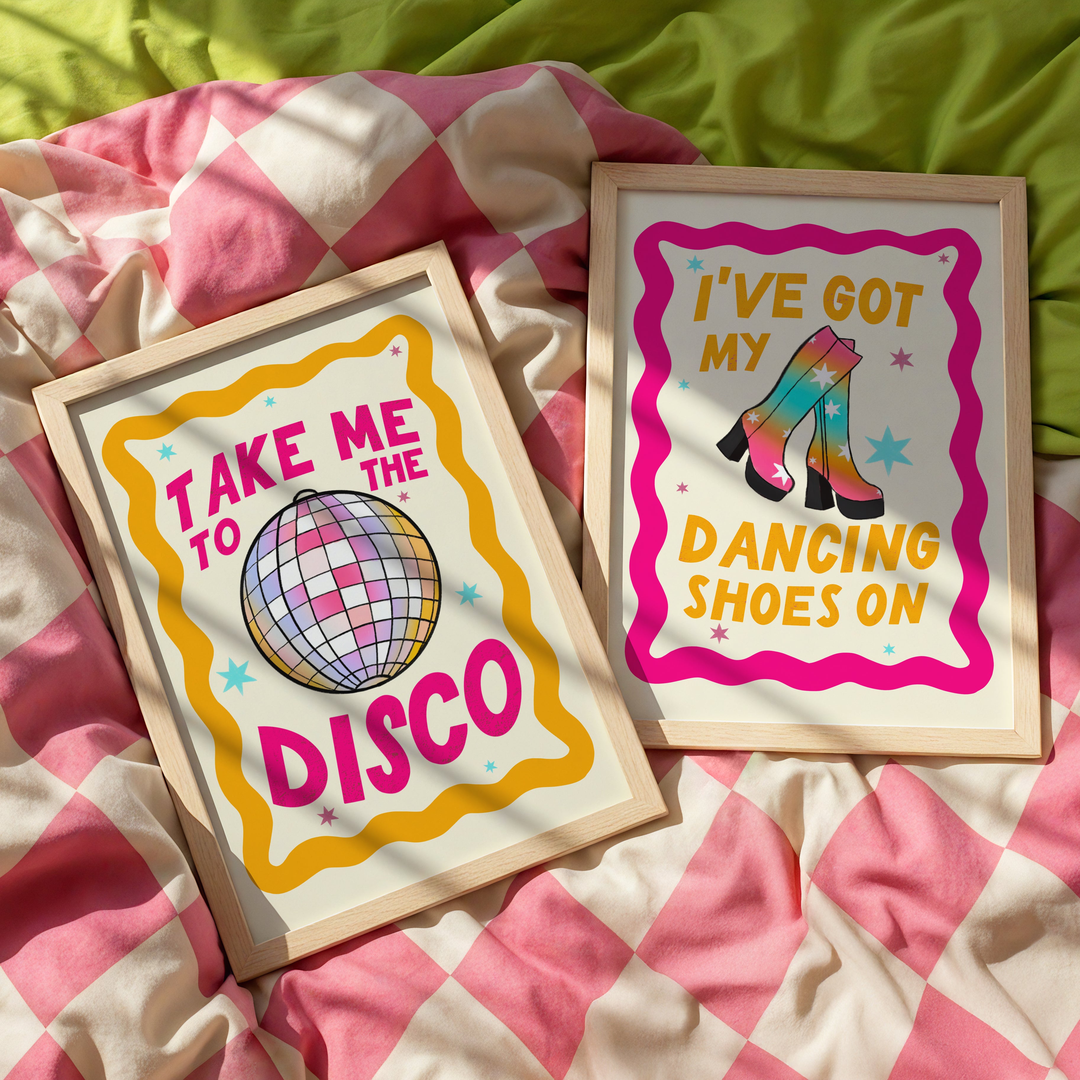 I’ve Got My Dancing Shoes On Print