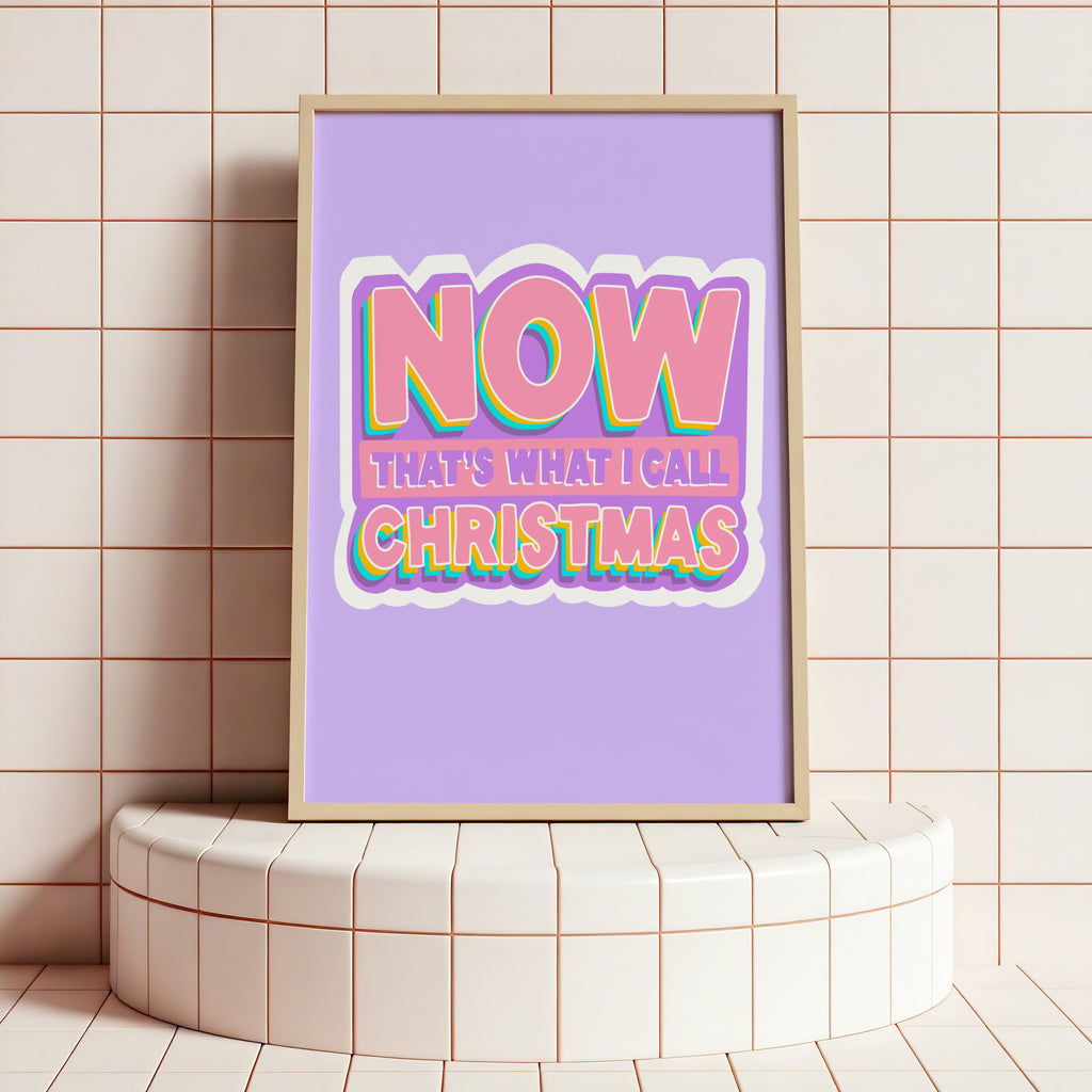 Now That’s What I Call Christmas Print