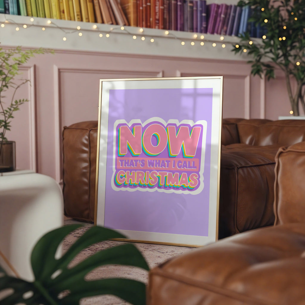 Now That’s What I Call Christmas Print