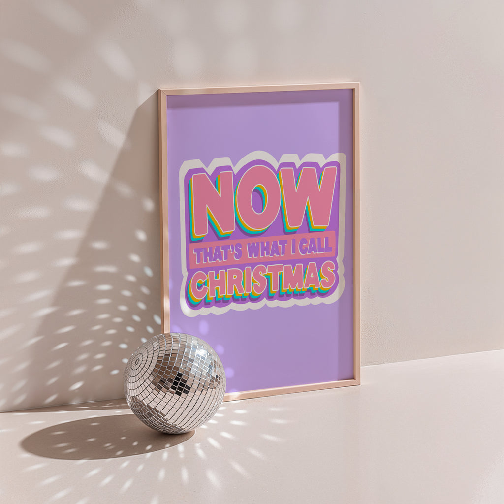 Now That’s What I Call Christmas Print