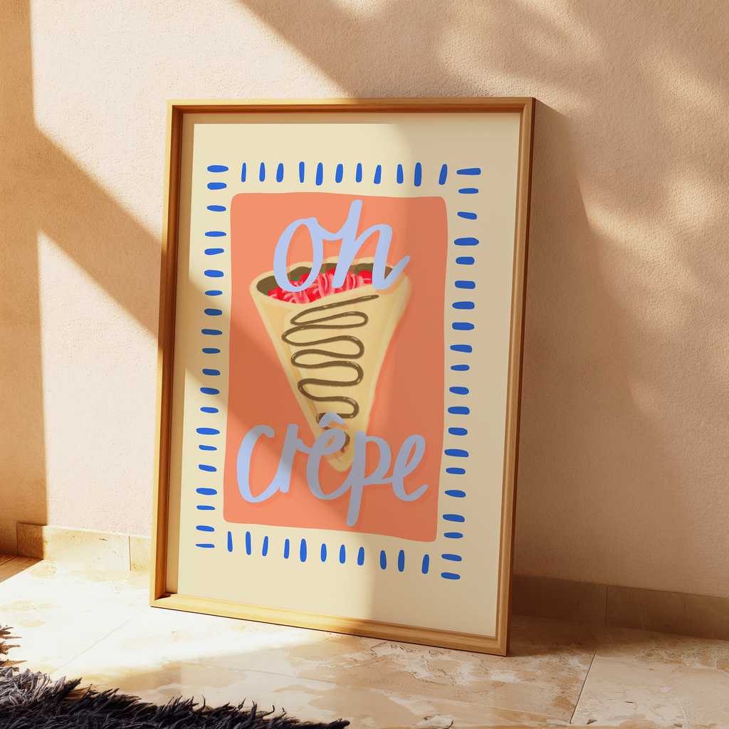 Oh Crepe Print