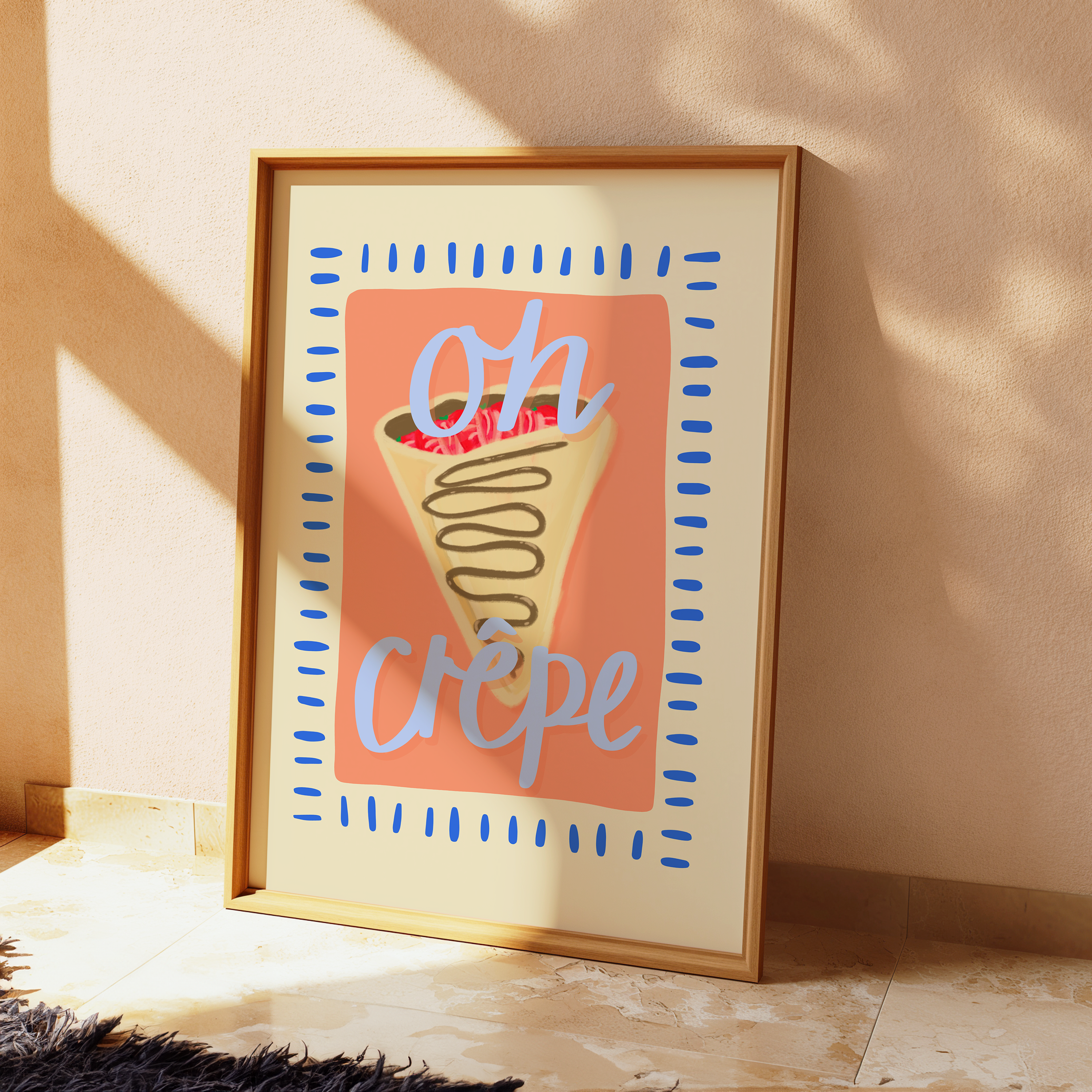 Oh Crepe Print