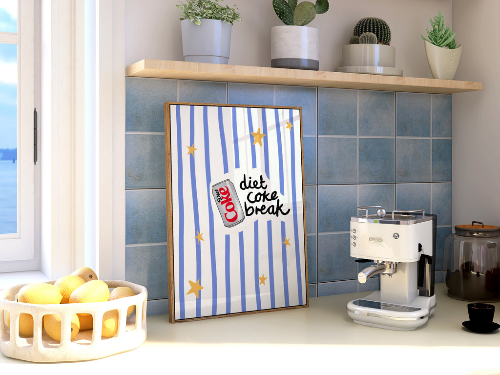 Diet Coke Break Print