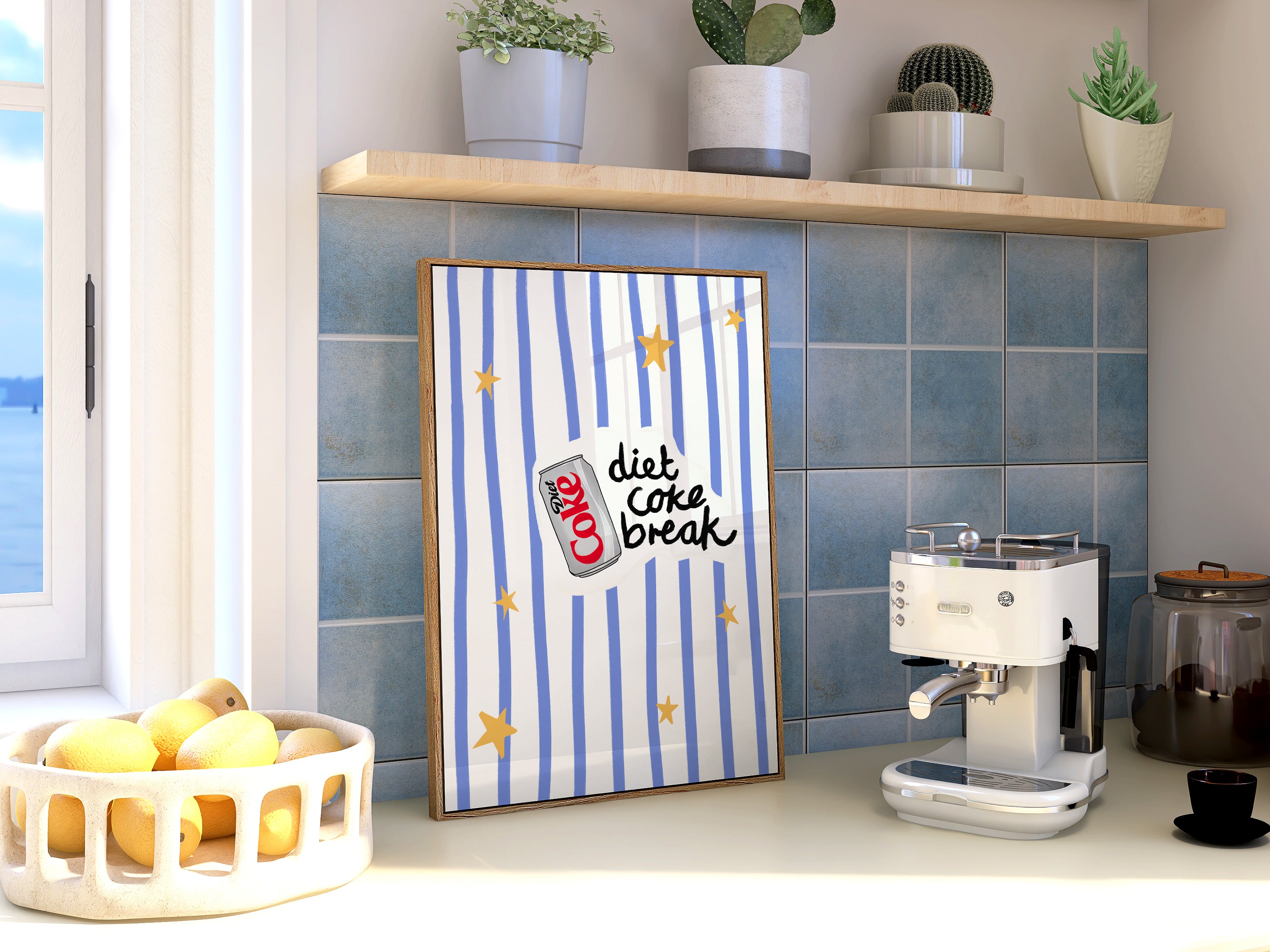 Diet Coke Break Print