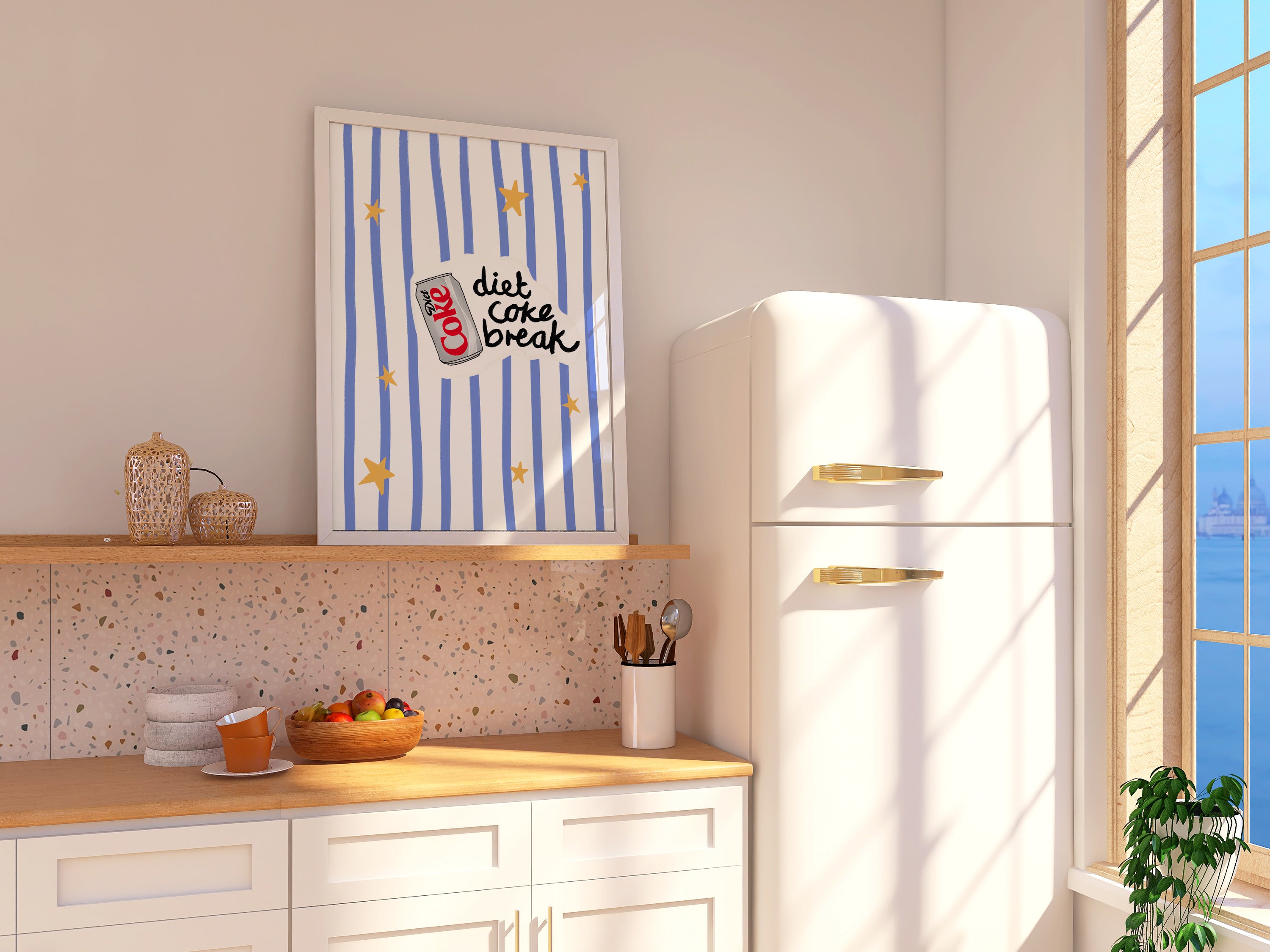 Diet Coke Break Print