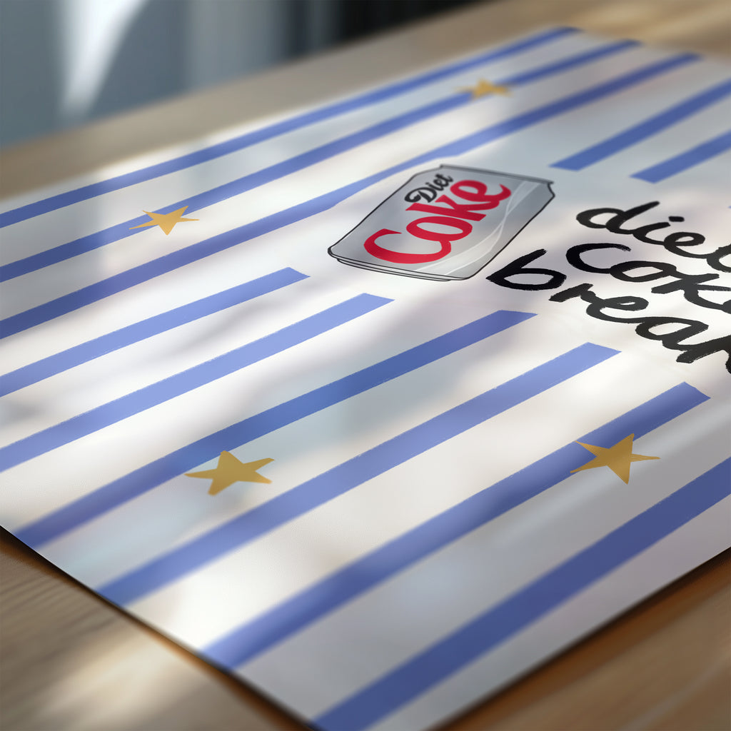 Diet Coke Break Print