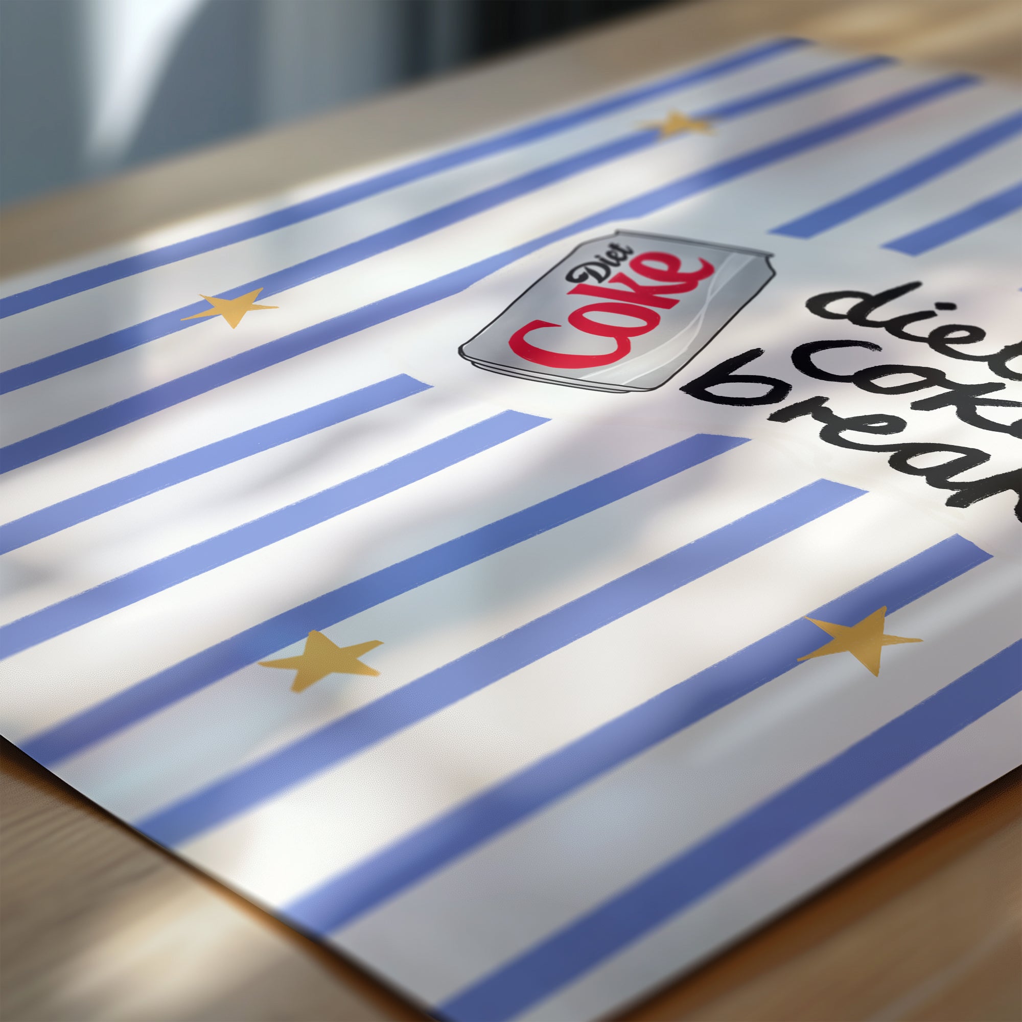 Diet Coke Break Print