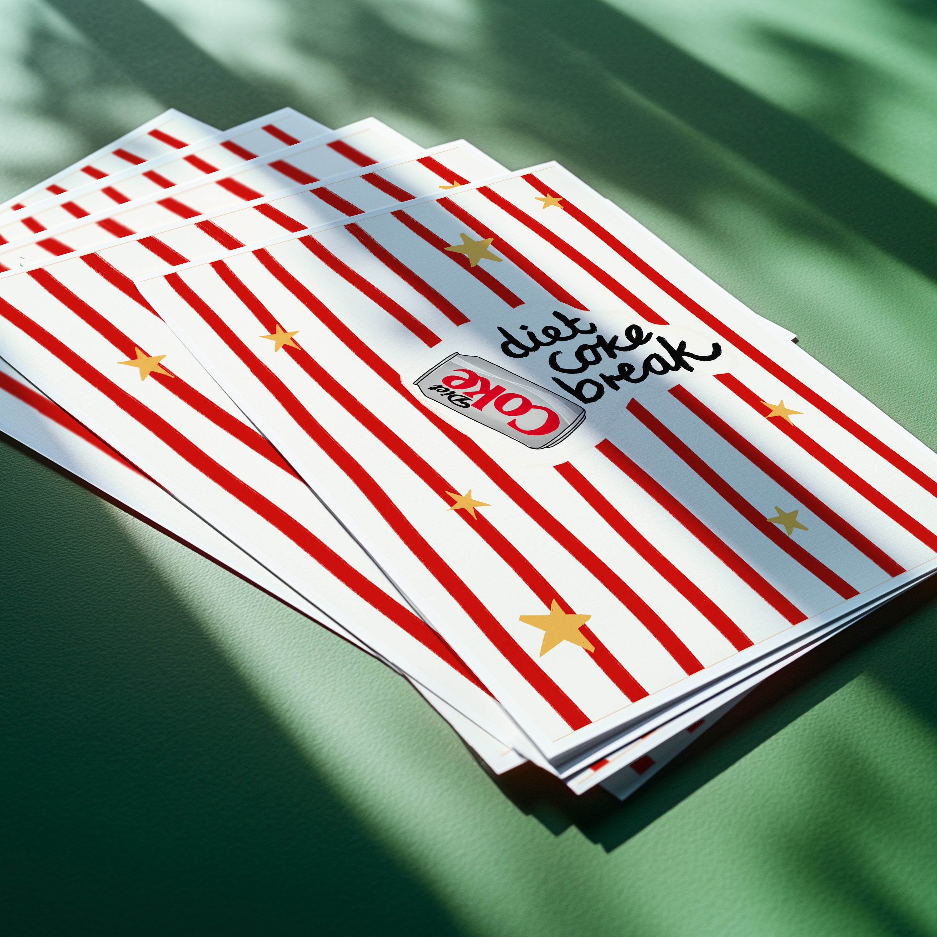 Diet Coke Break Print