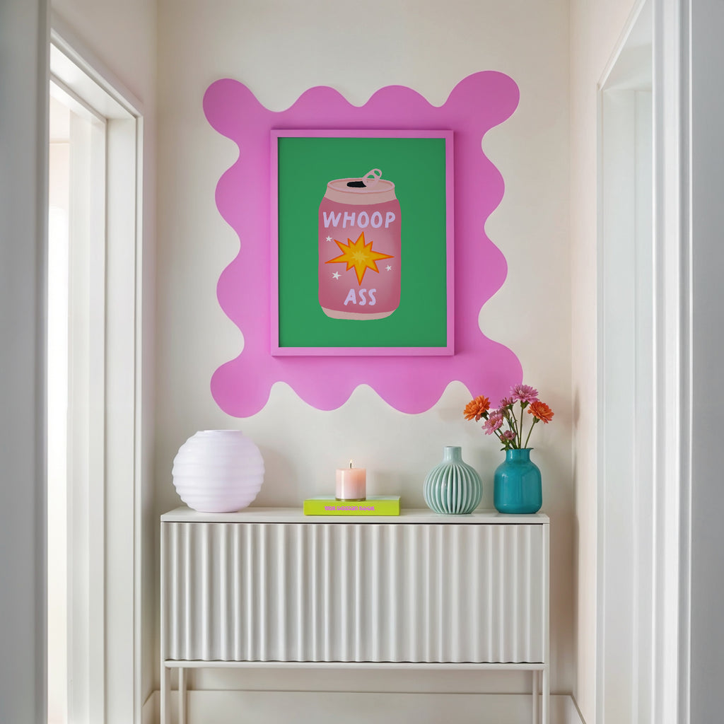 Disco Lemonade – Colourful Wall Art Print