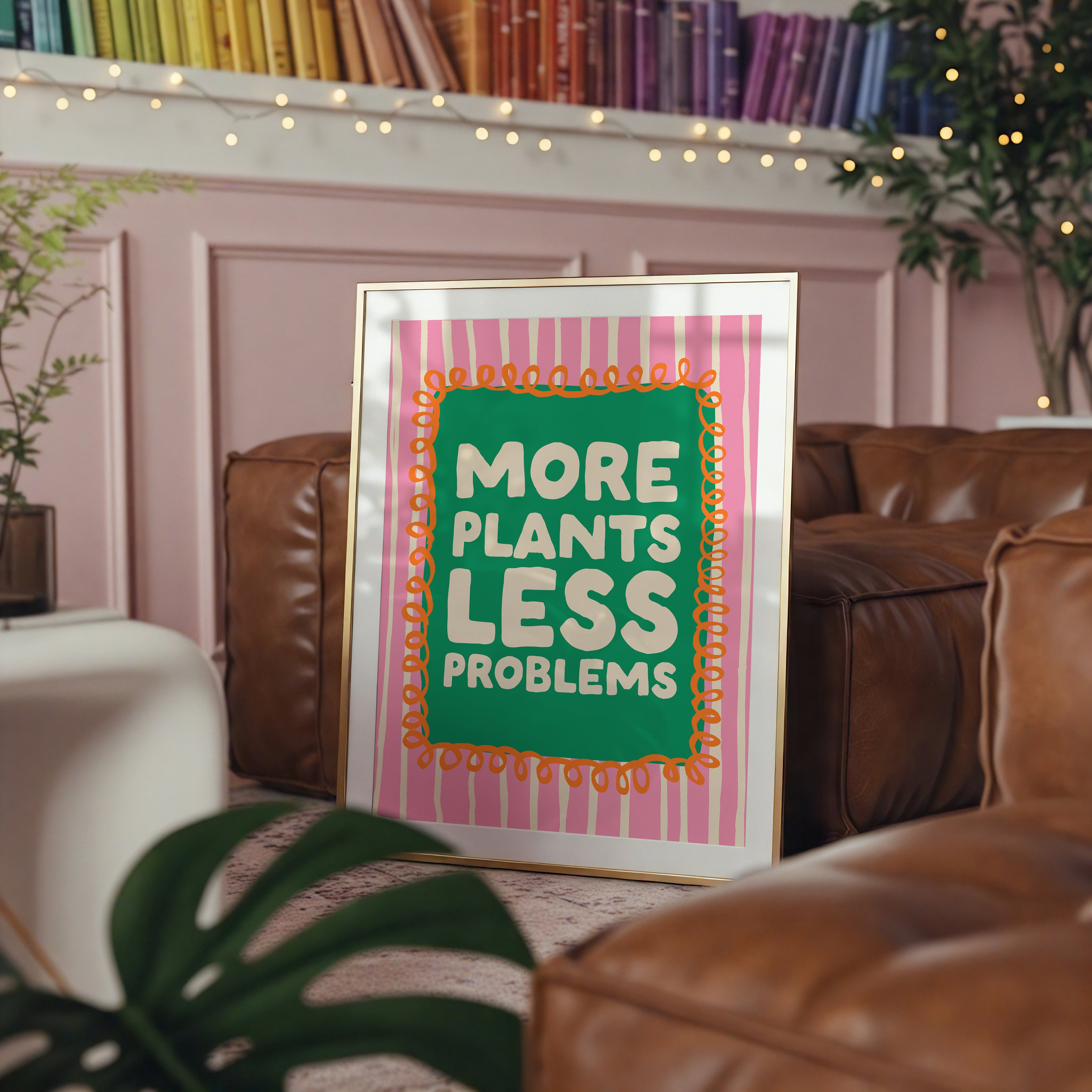 More Plants Less Problems Print