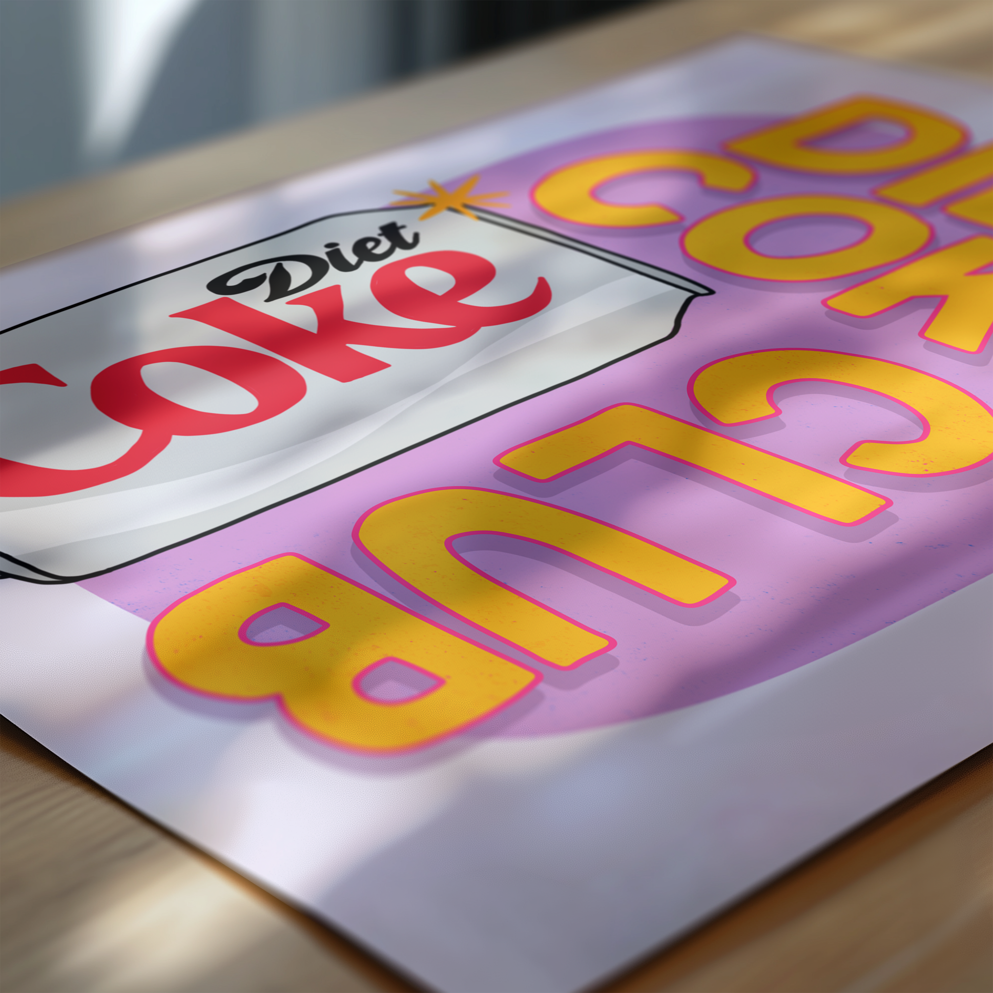 Diet Coke Club Print