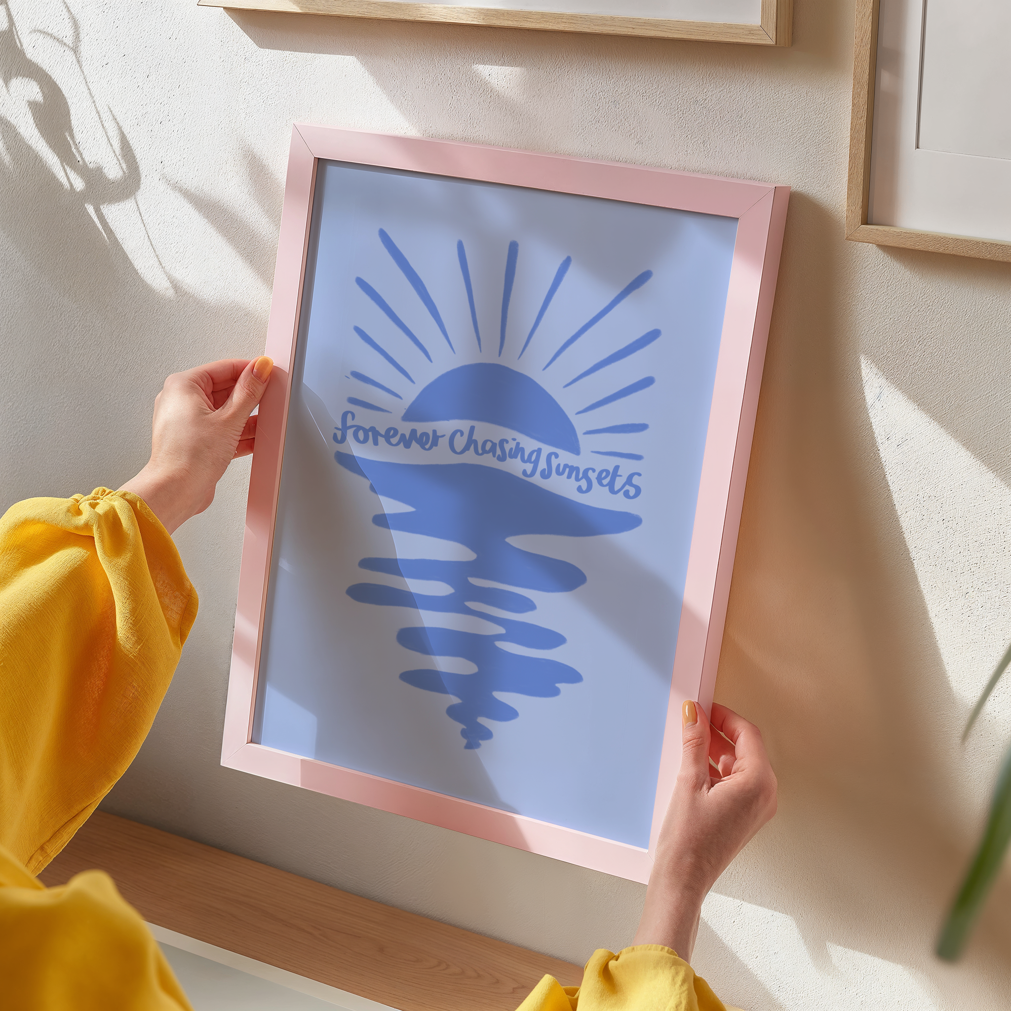Forever Chasing Sunsets Prints