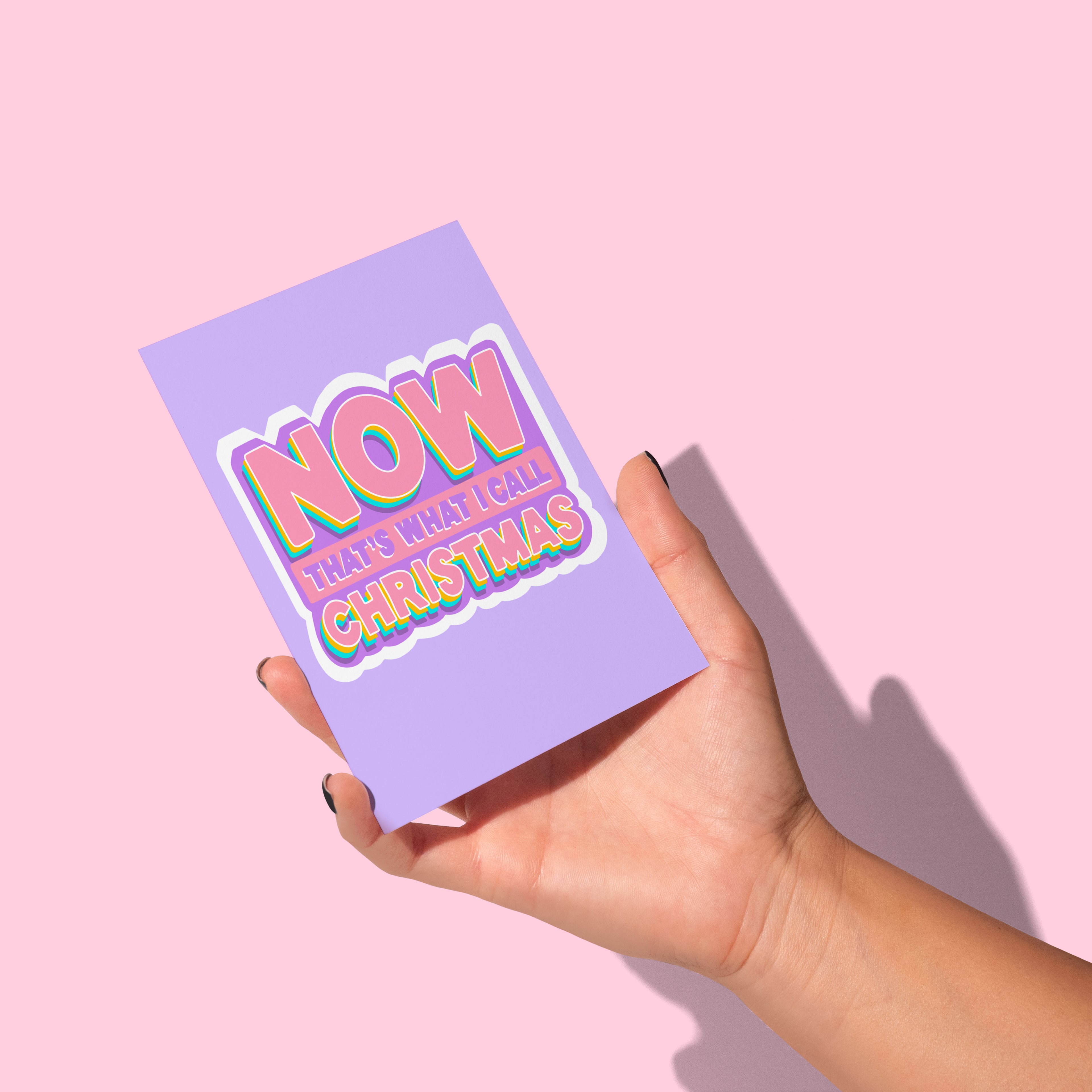 Now That’s What I Call Christmas Card