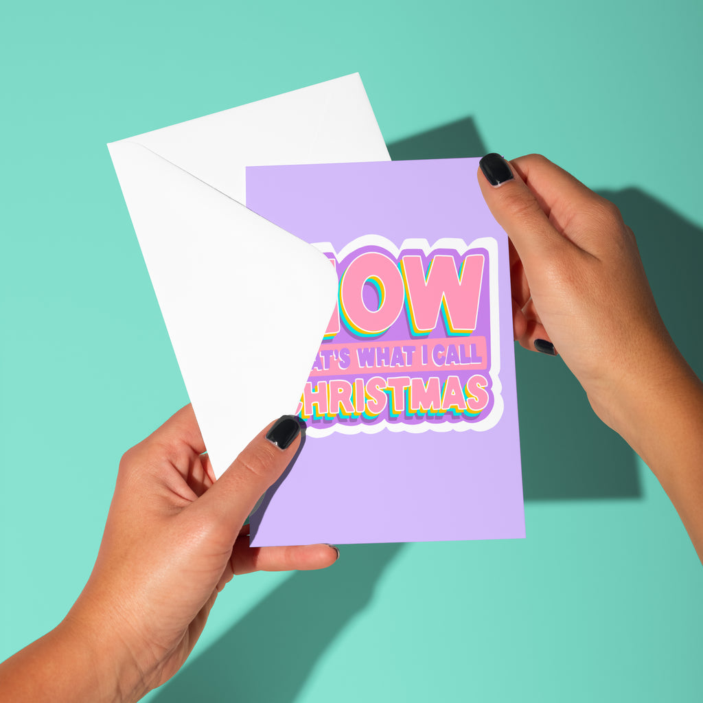 Now That’s What I Call Christmas Card