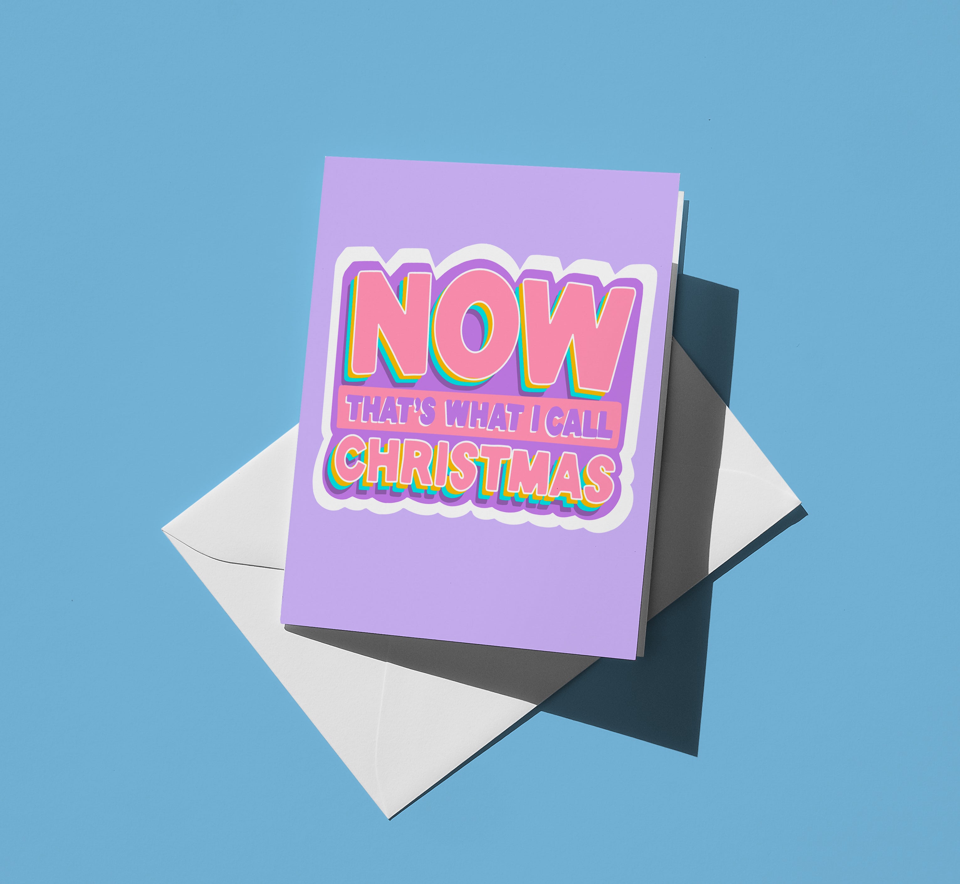 Now That’s What I Call Christmas Card