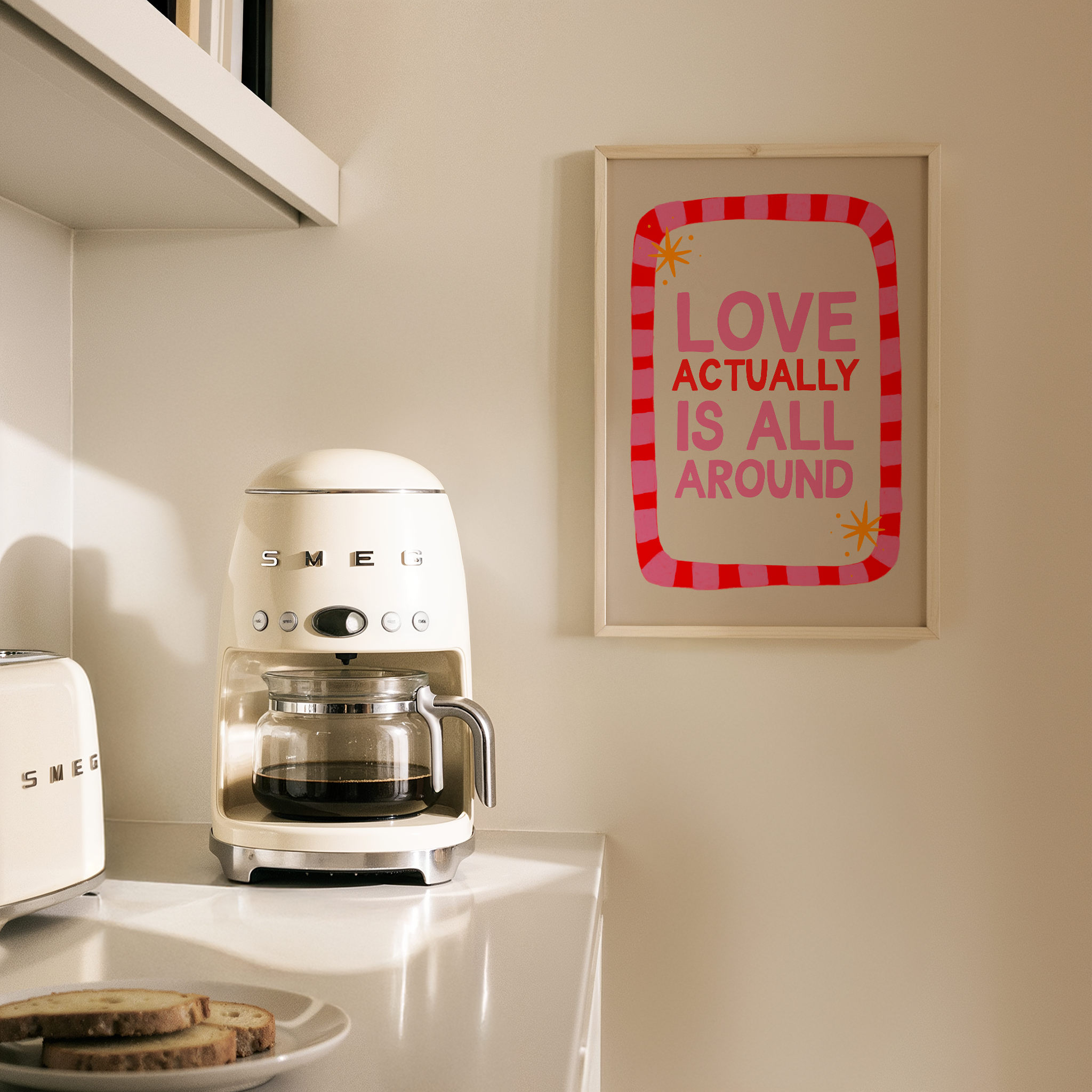 Love Actually Is All Around Print