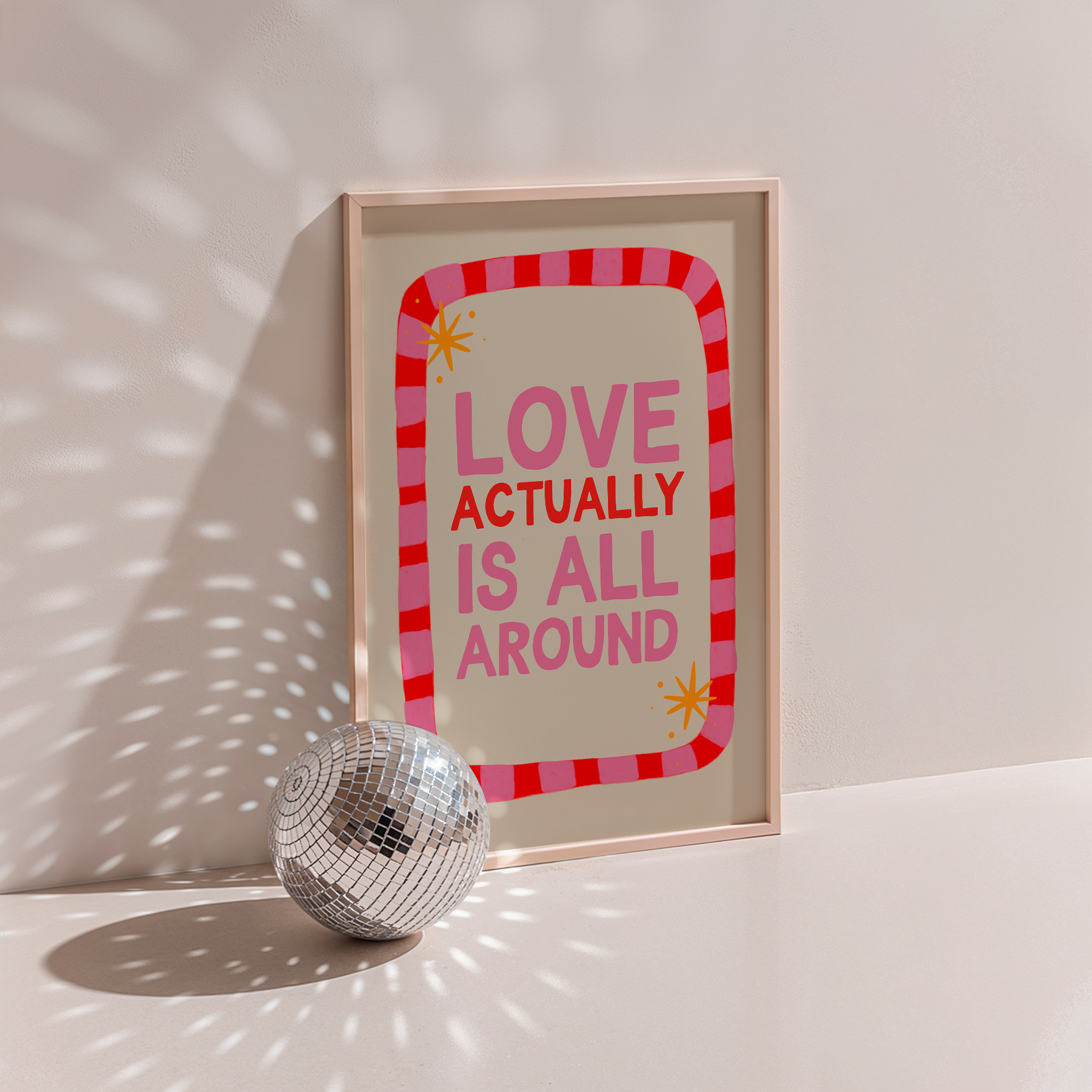 Love Actually Is All Around Print