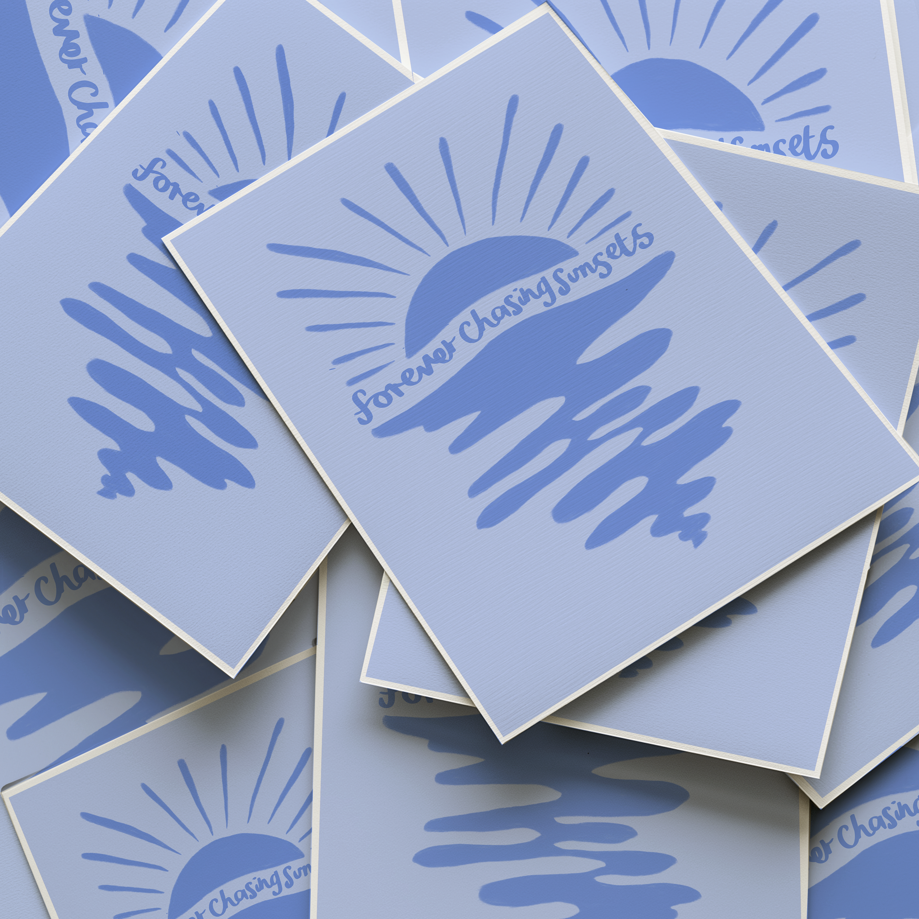 Forever Chasing Sunsets Prints