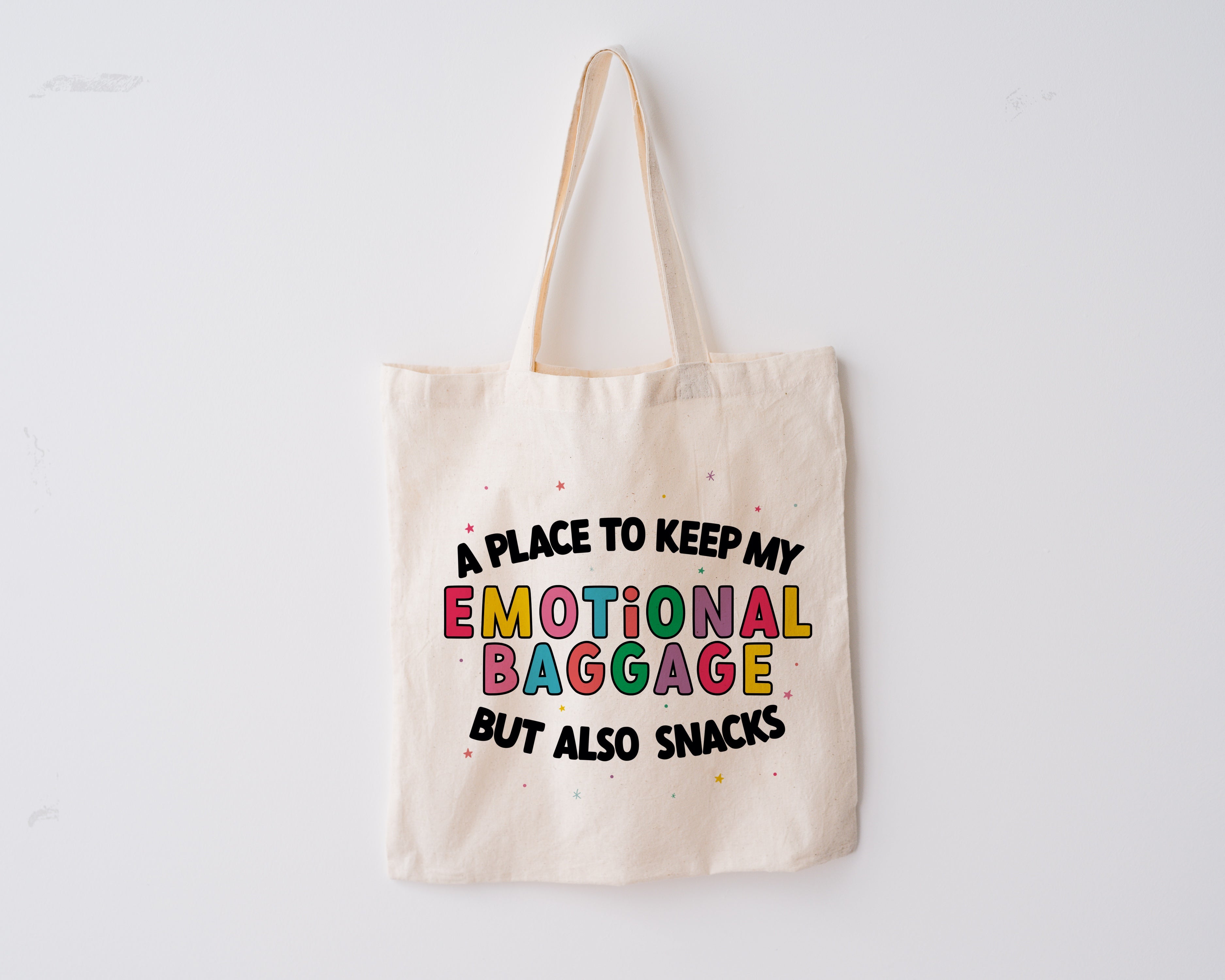 Emotional hotsell baggage tote